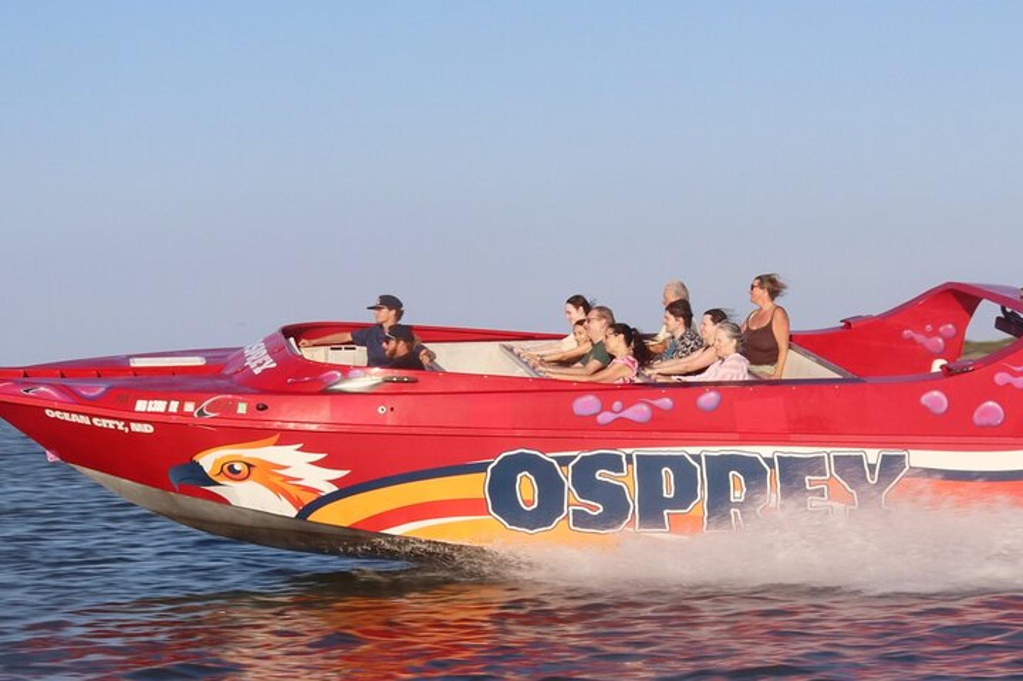 Ocean City Jet Boat Experience - Image 1