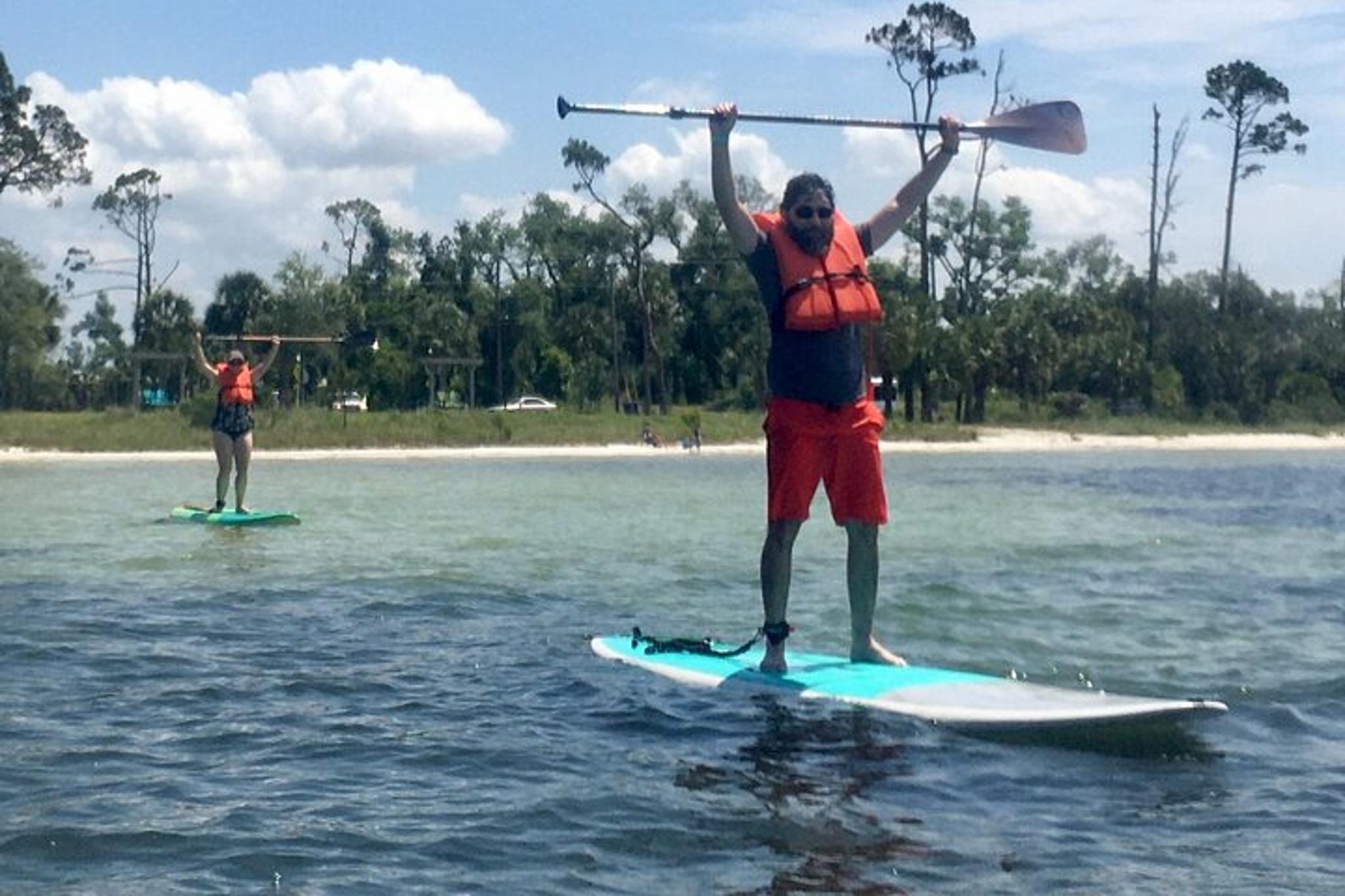 Panama City Stand Up Paddle Board Lesson - Image 4