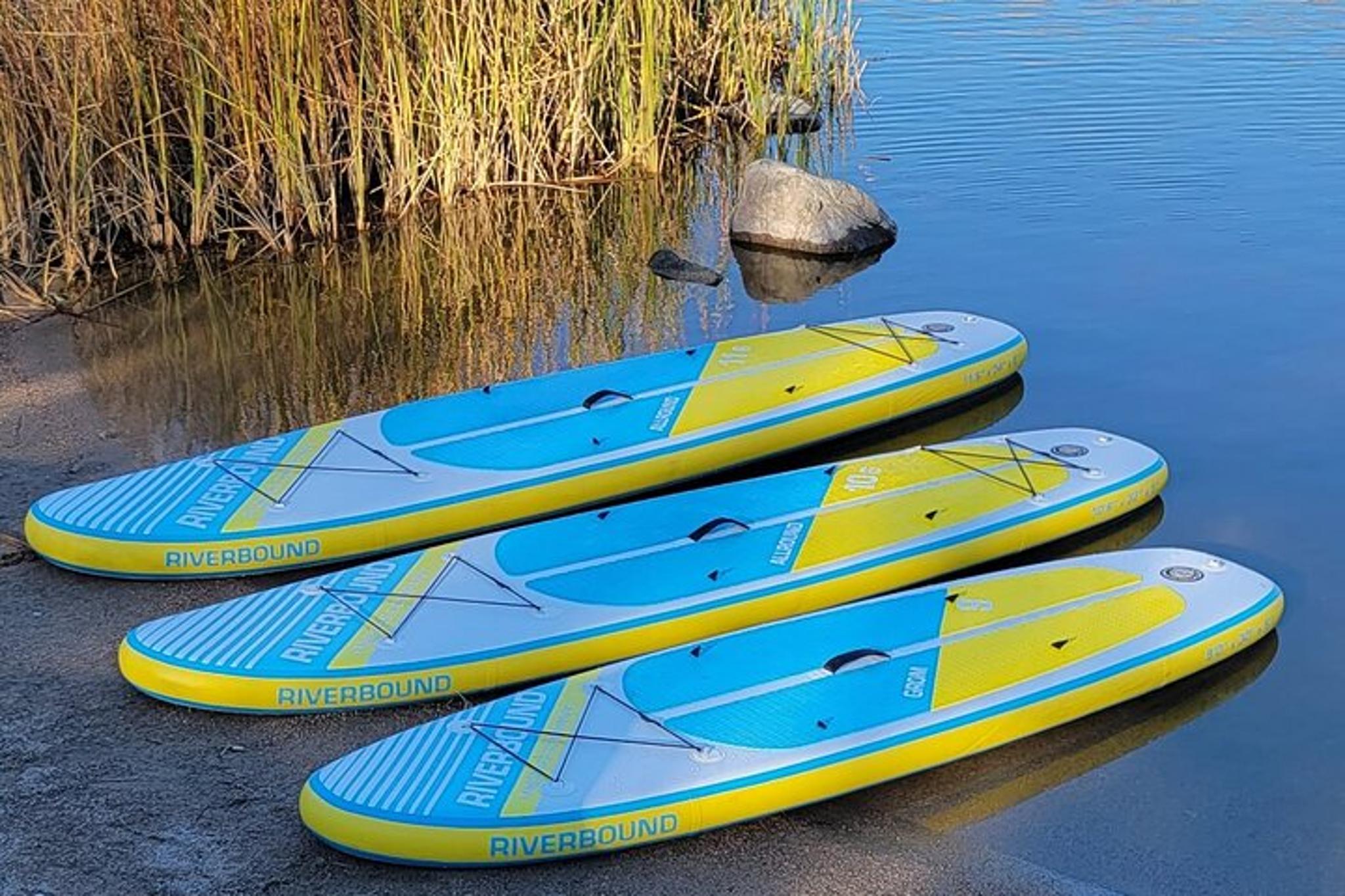 Tempe Inflatable Paddleboard Rental Full-Day - Image 4