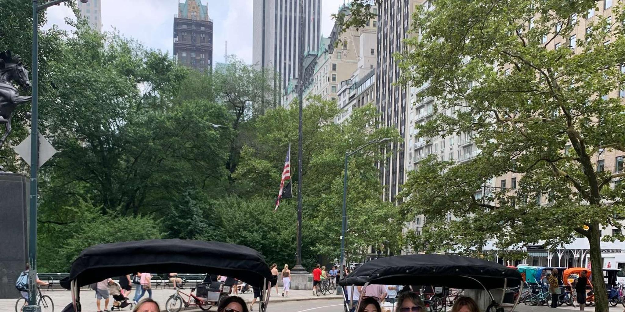 New York Central Park Pedicab Tour - Image 6
