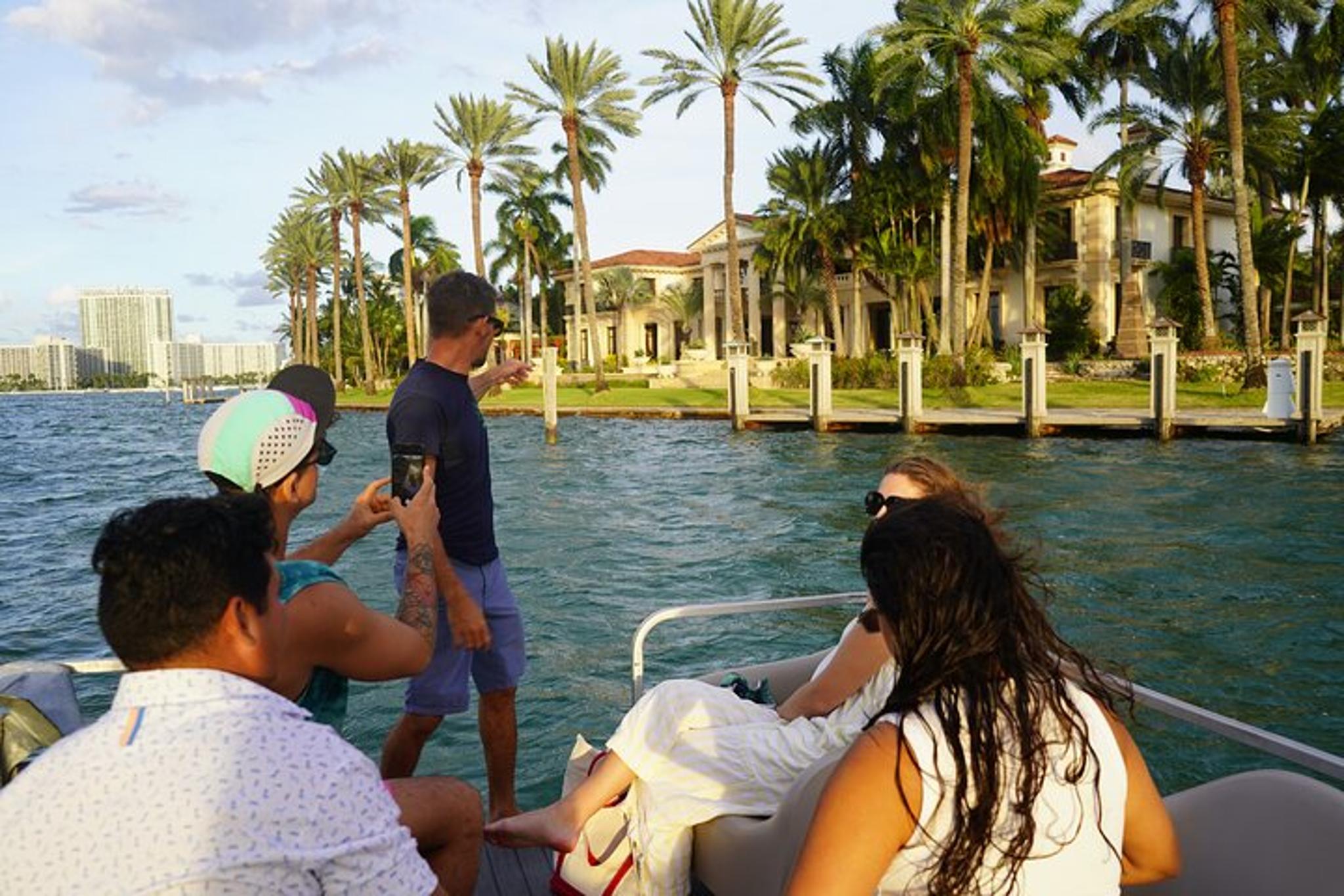 Miami Celebrity Mansion Boat Tour - Image 2