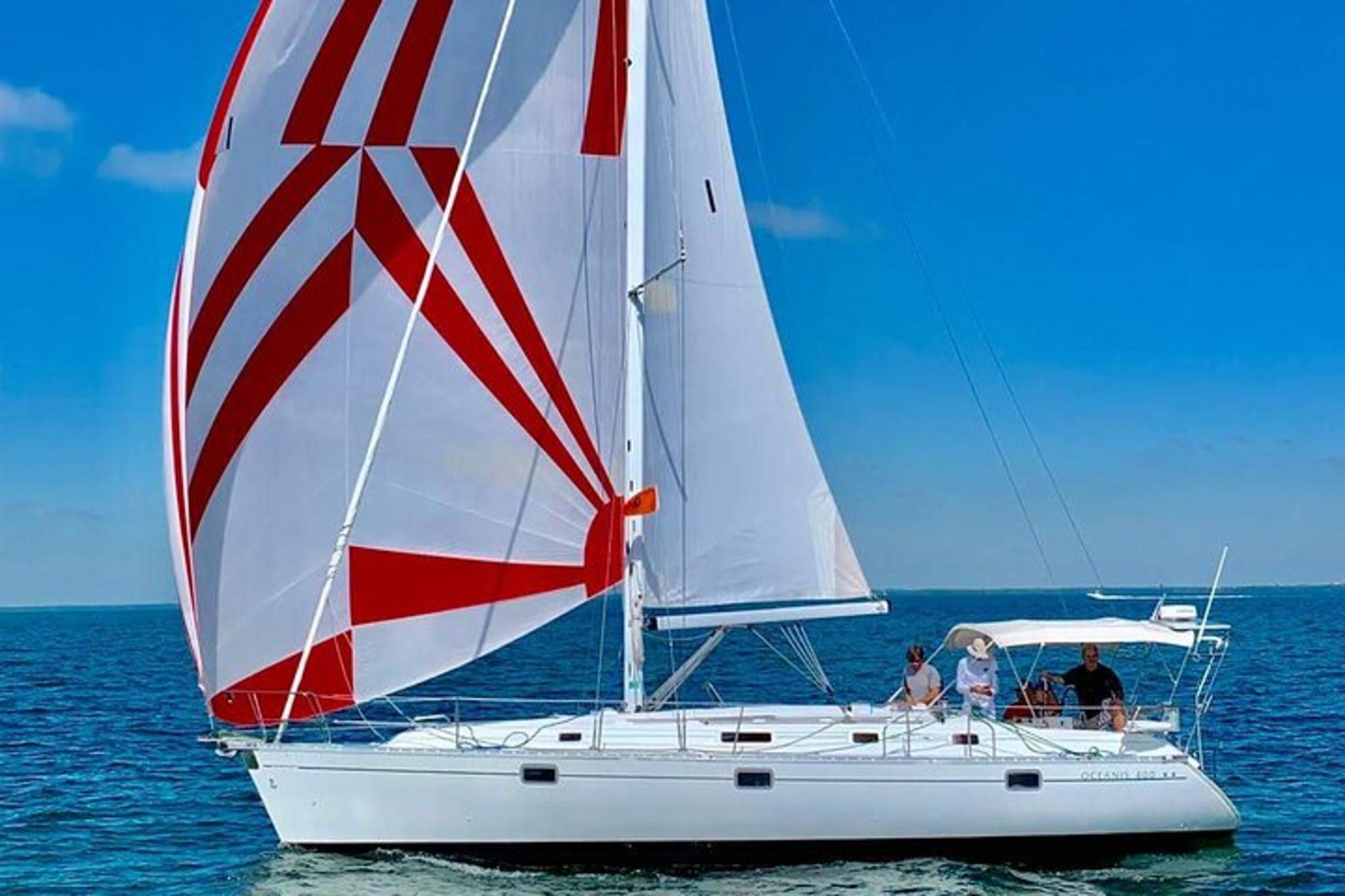 Miami Biscayne Bay Private Sailing