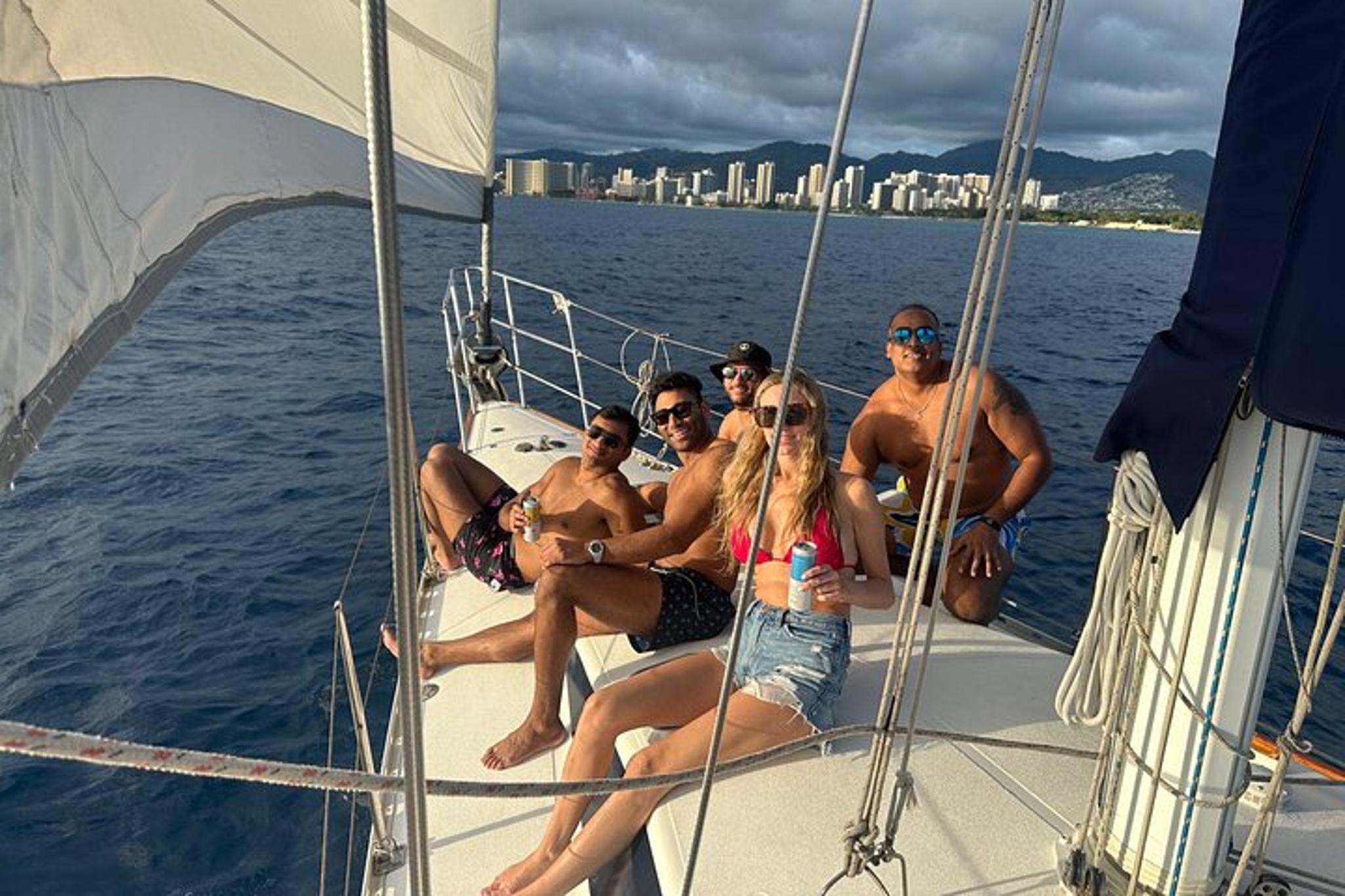 Waikiki Fireworks Night Sail - Image 4