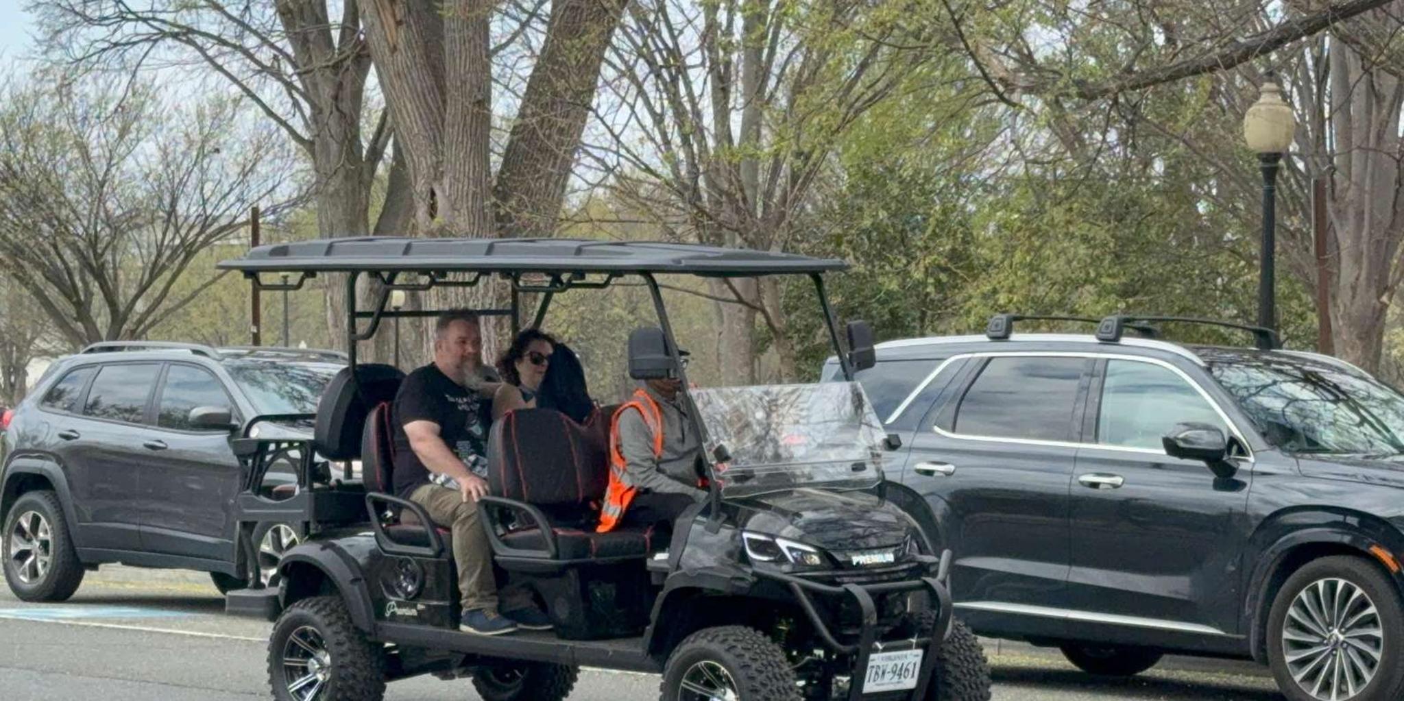 Washington DC Golf Cart Tour of Monuments - Image 3