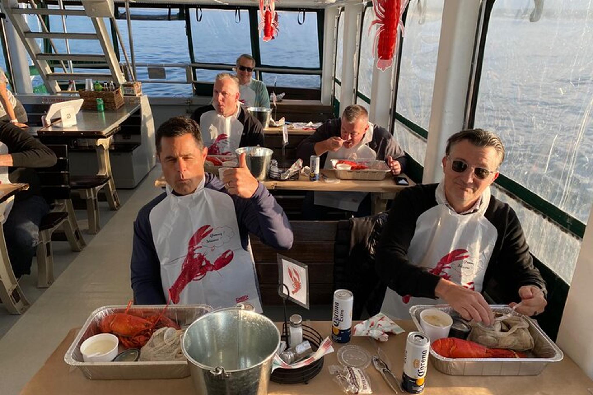 Plymouth Clambake at Sea Boat Tour