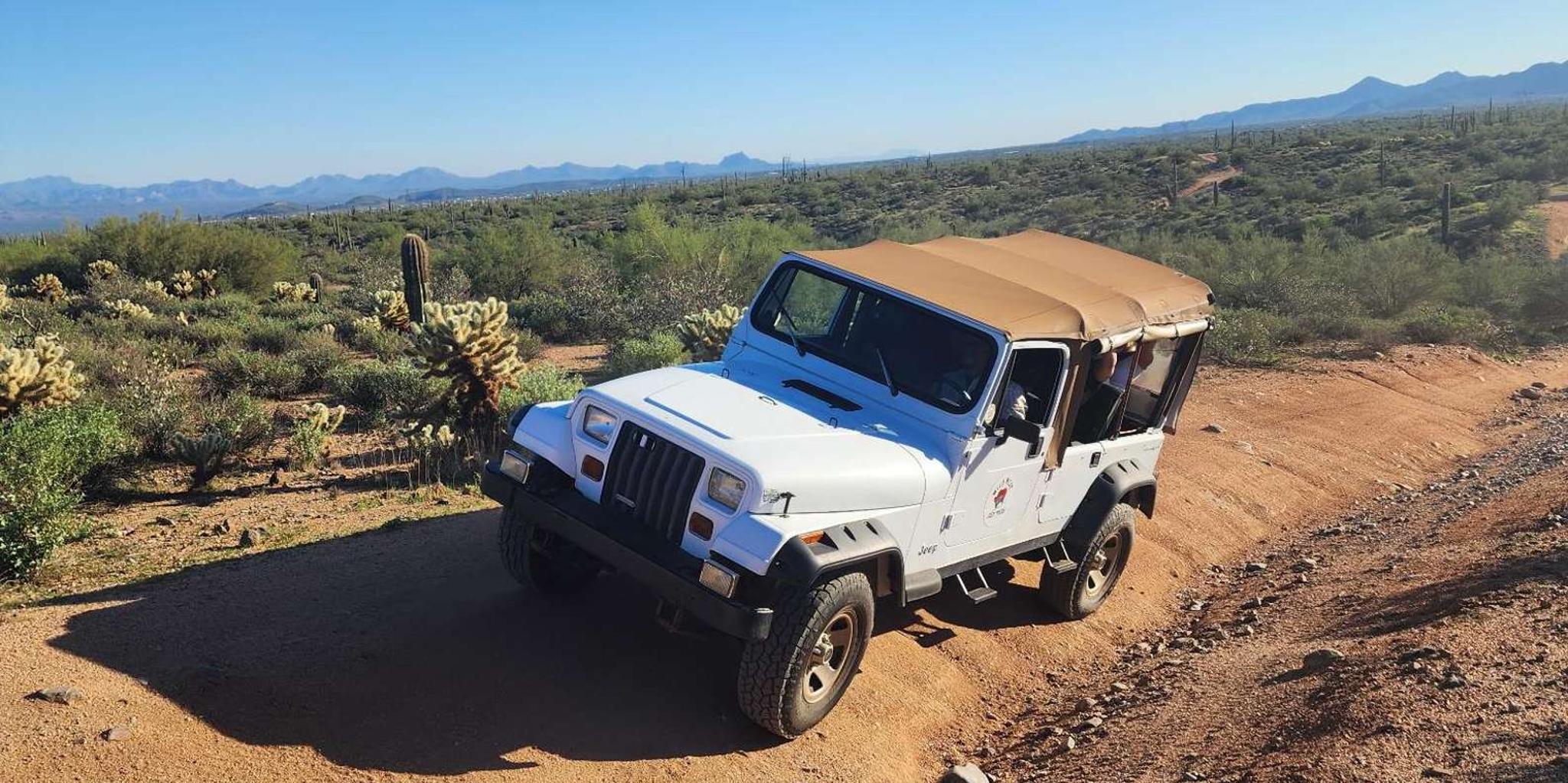 Arizona Great Western Trail Jeep Tour