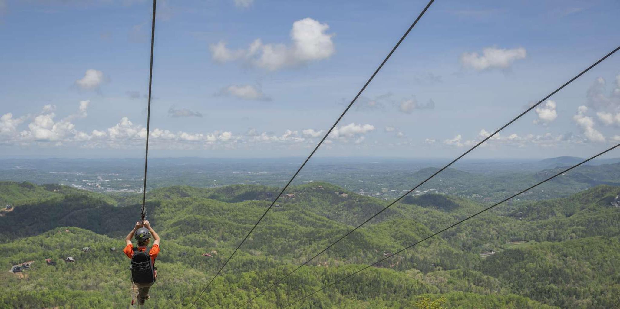 Pigeon Forge Zipline Adventure - Image 4