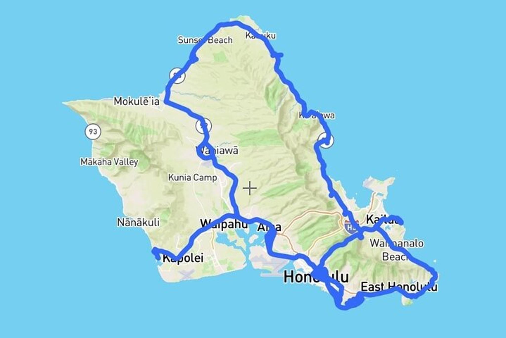 Oahu Self-Guided Audio Driving Tour - Image 4