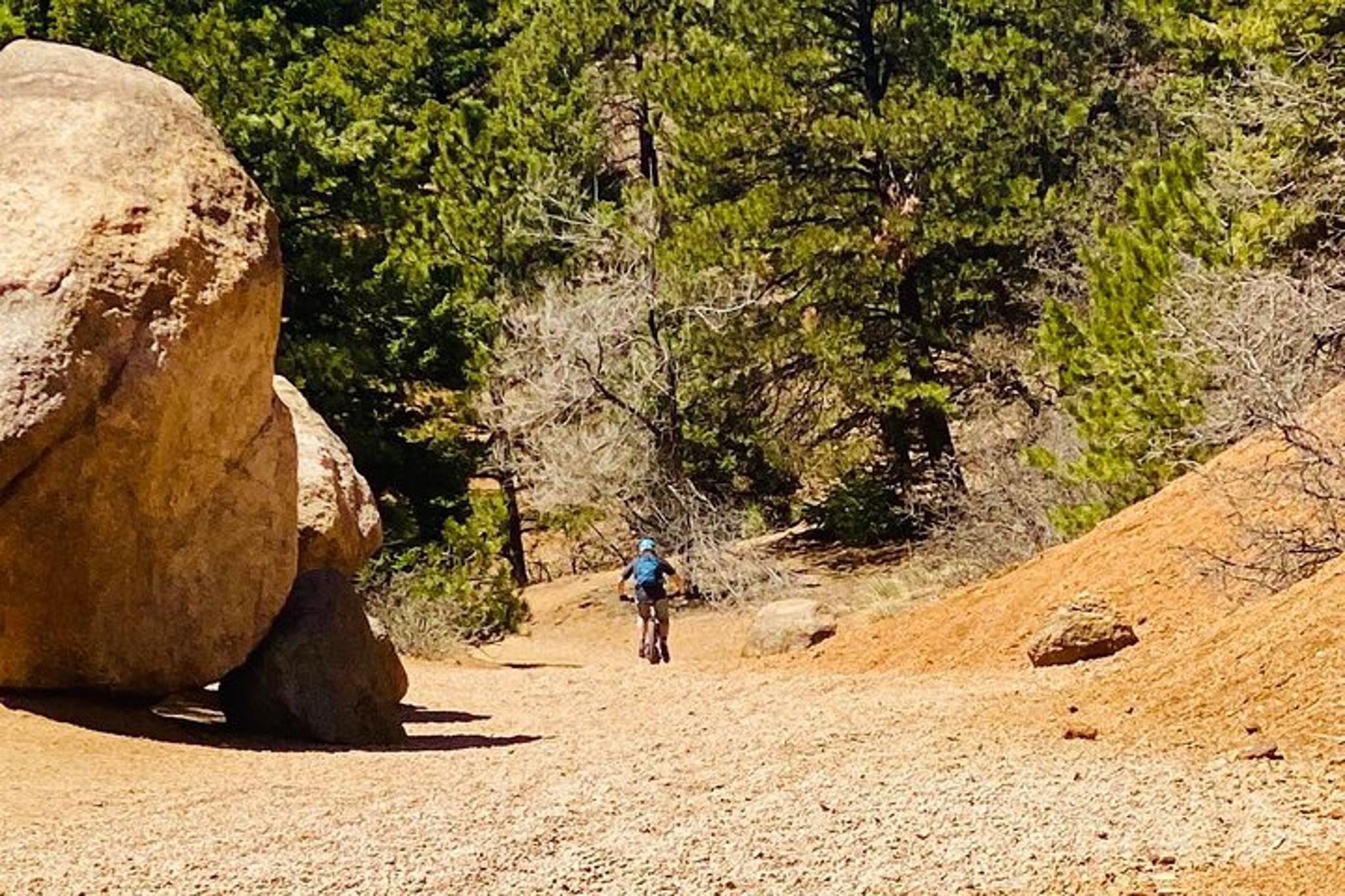 Colorado Springs eBike Adventure on Gold Camp Road