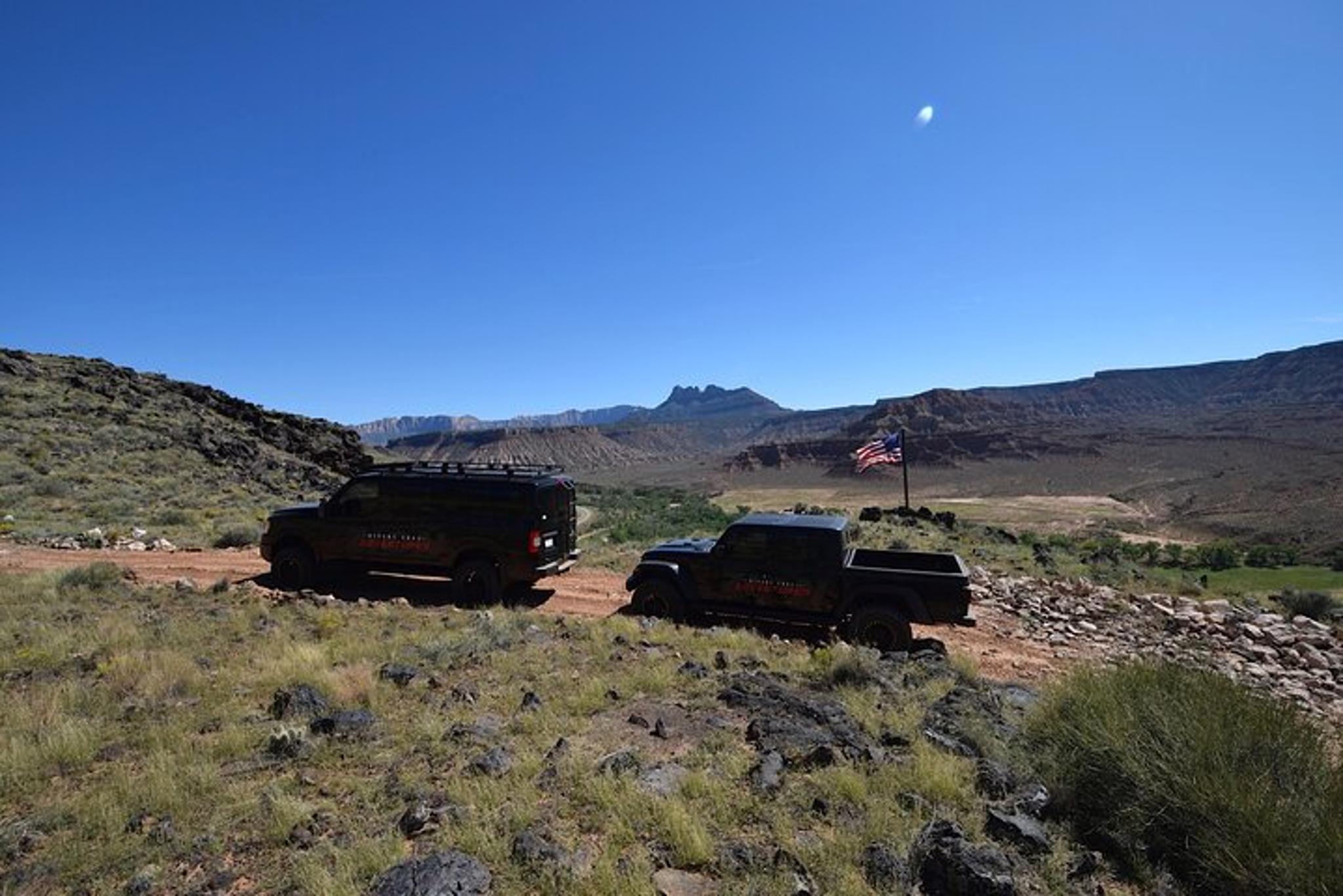 Zion Jeep Tour with Exclusive Cliffside Access 1 hr 15 min - Image 6