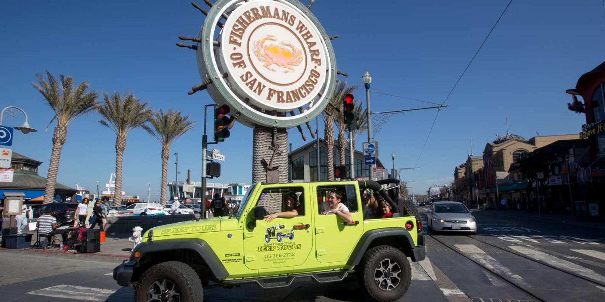 San Francisco Private Jeep Tour - Image 4