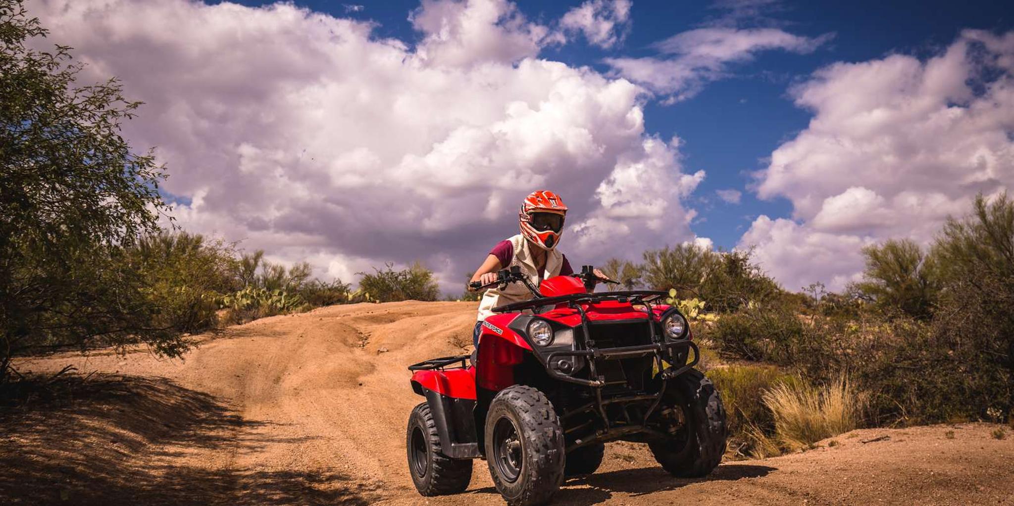 Scottsdale Sonoran Desert Guided ATV Tour 2 hr - Image 4
