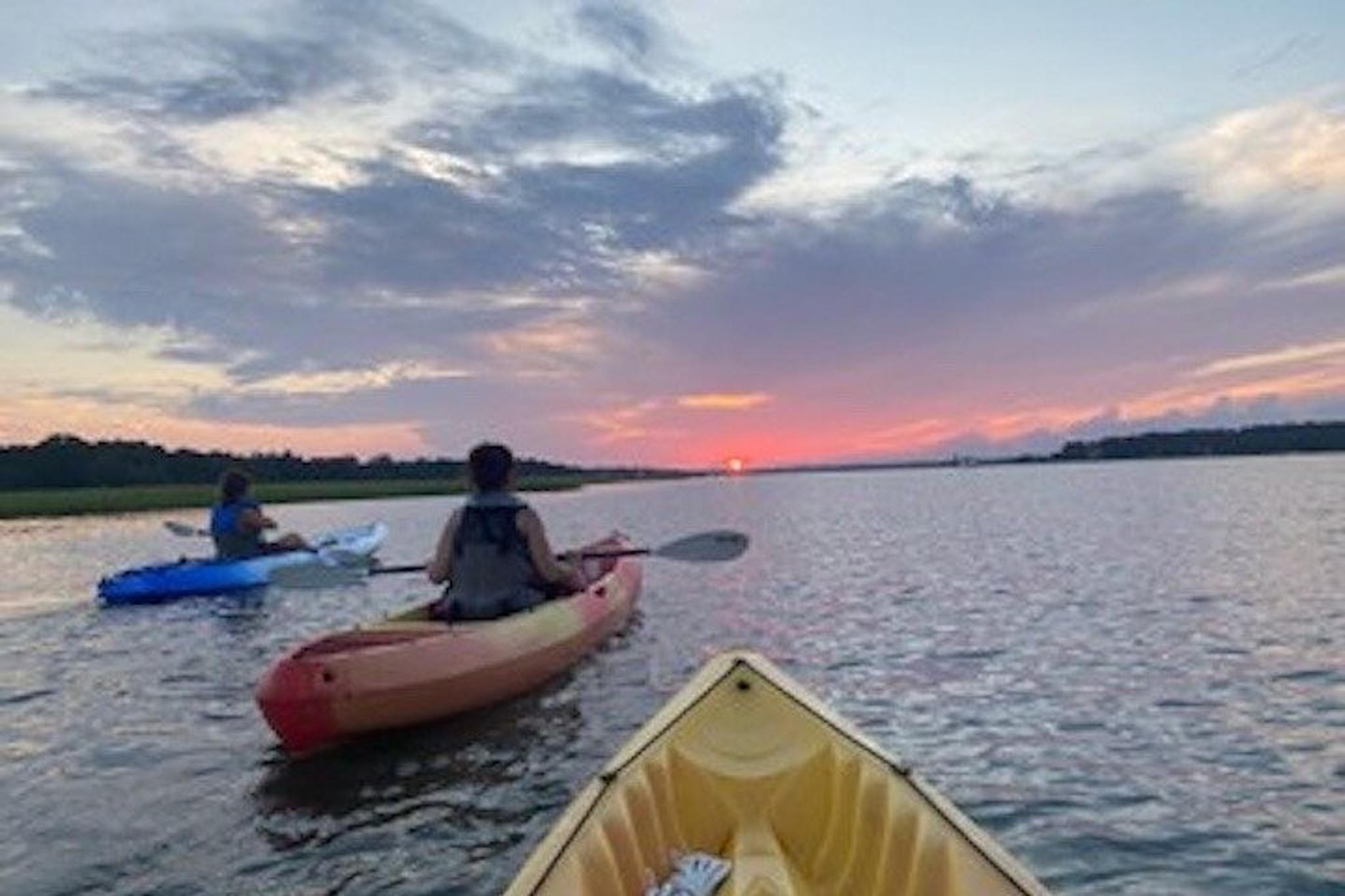 Hilton Head Kayaking Tour with Coffee 90 min