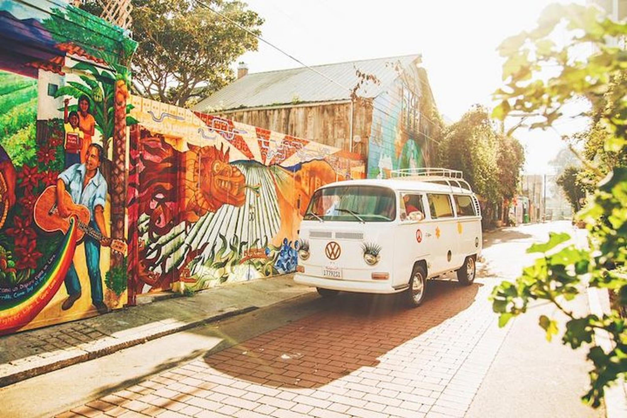 San Francisco Painted Ladies Private Tour