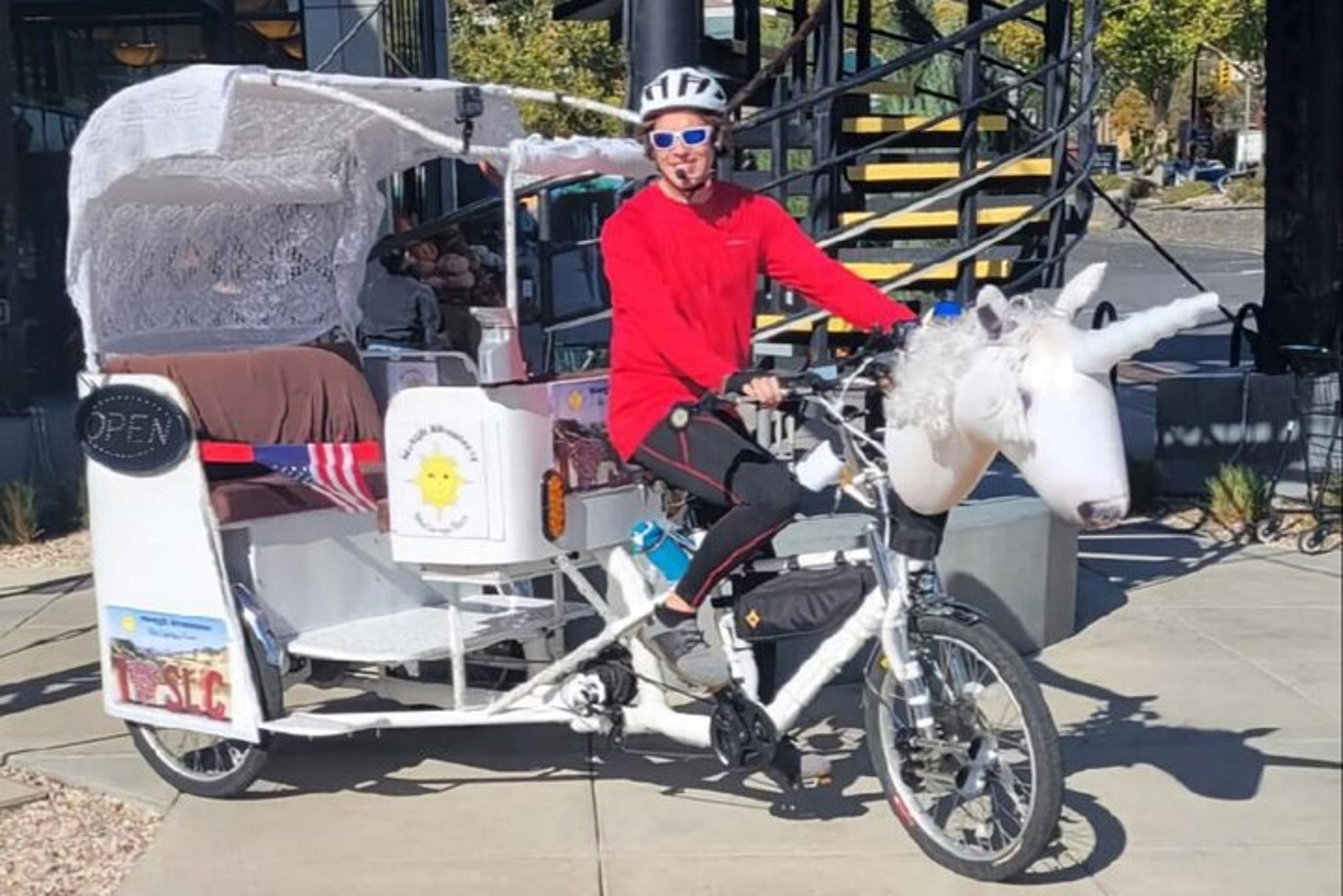 Salt Lake City Historical Bike Carriage Tour - Image 2