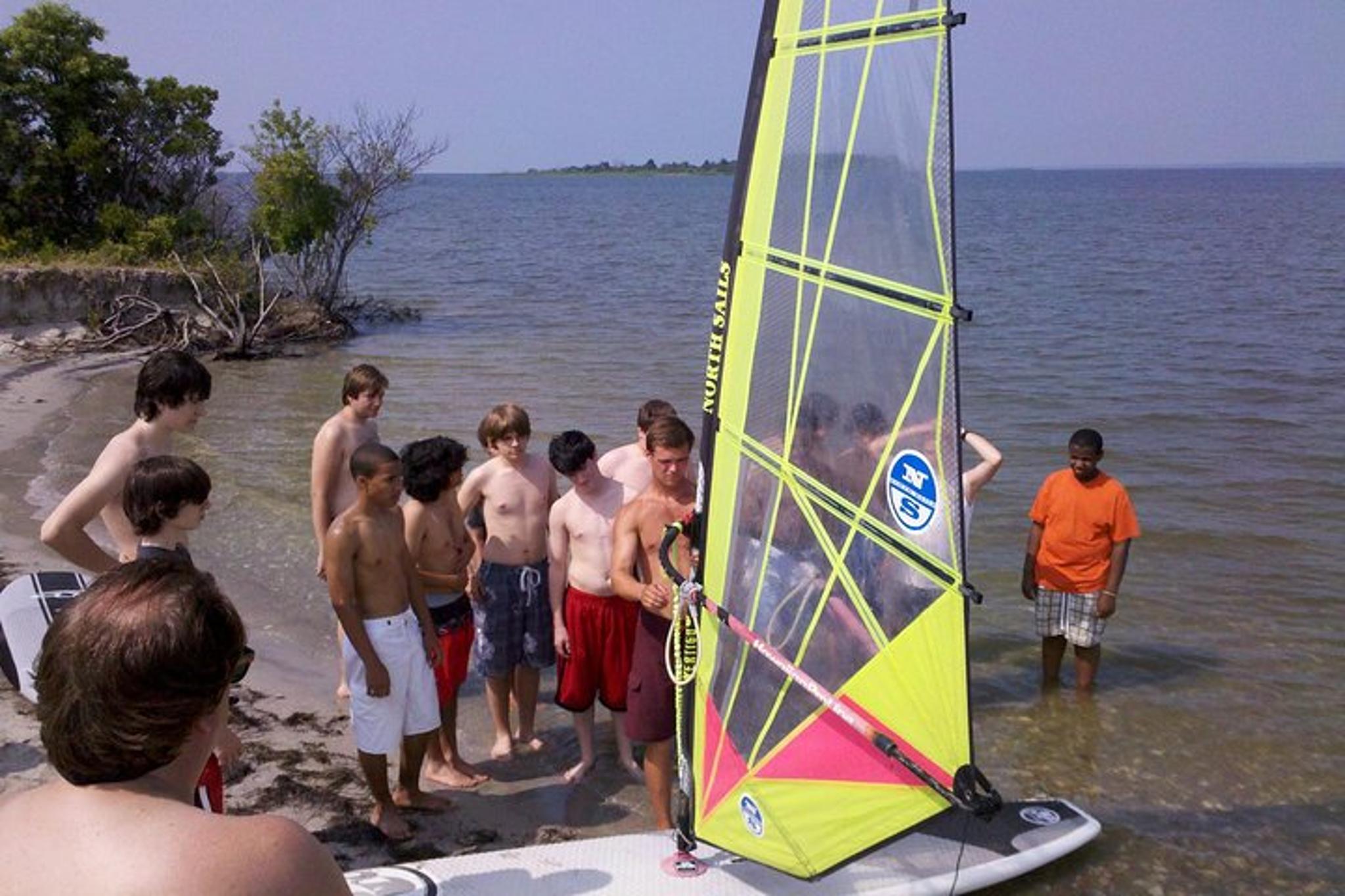 Rehoboth Bay Windsurfing Lesson - Image 2
