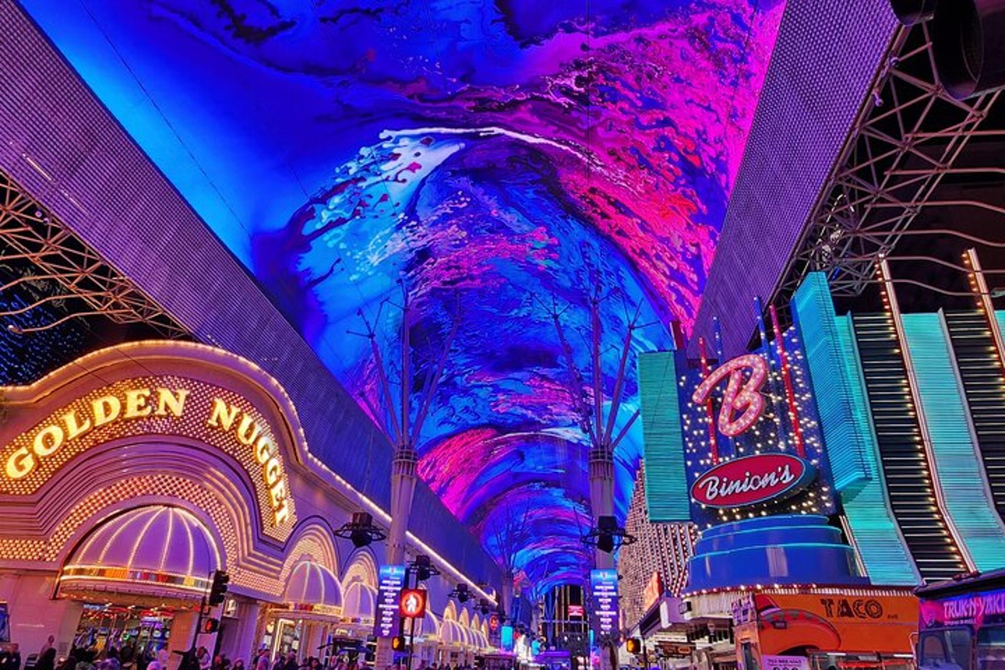 Las Vegas Walking Tour of Old Vegas & Fremont St
