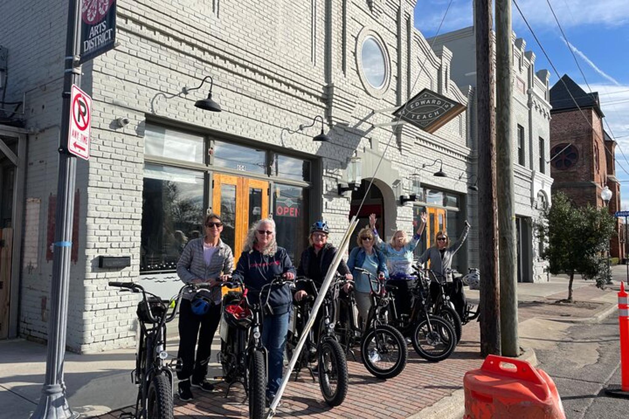Wilmington History, Haunts & Breweries E-Bike Tour