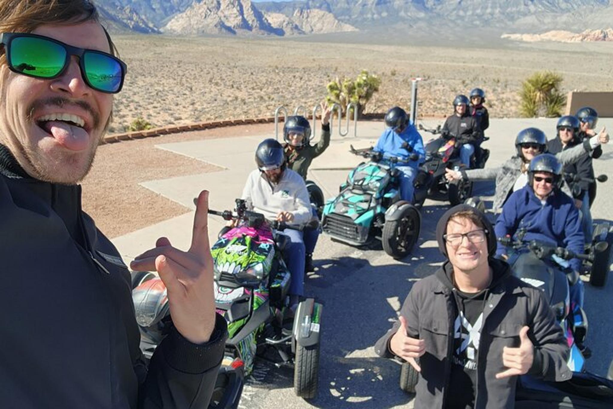 Las Vegas Red Rock Trike Tour - Image 2