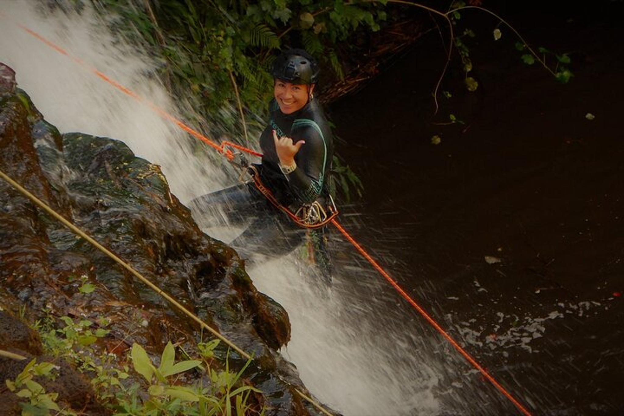 Kauai Jungle Waterfall Rappel Adventure