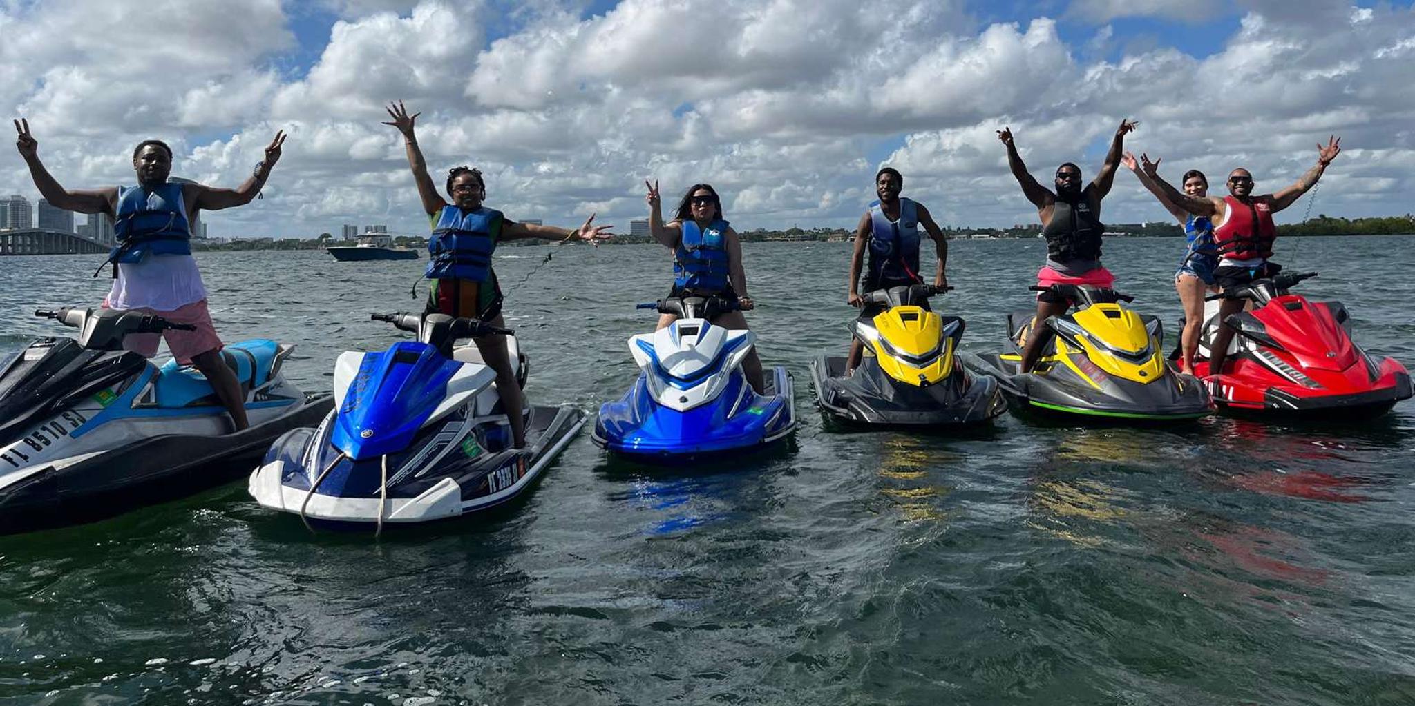 Miami Jet Ski Adventure in Biscayne Bay - Image 3