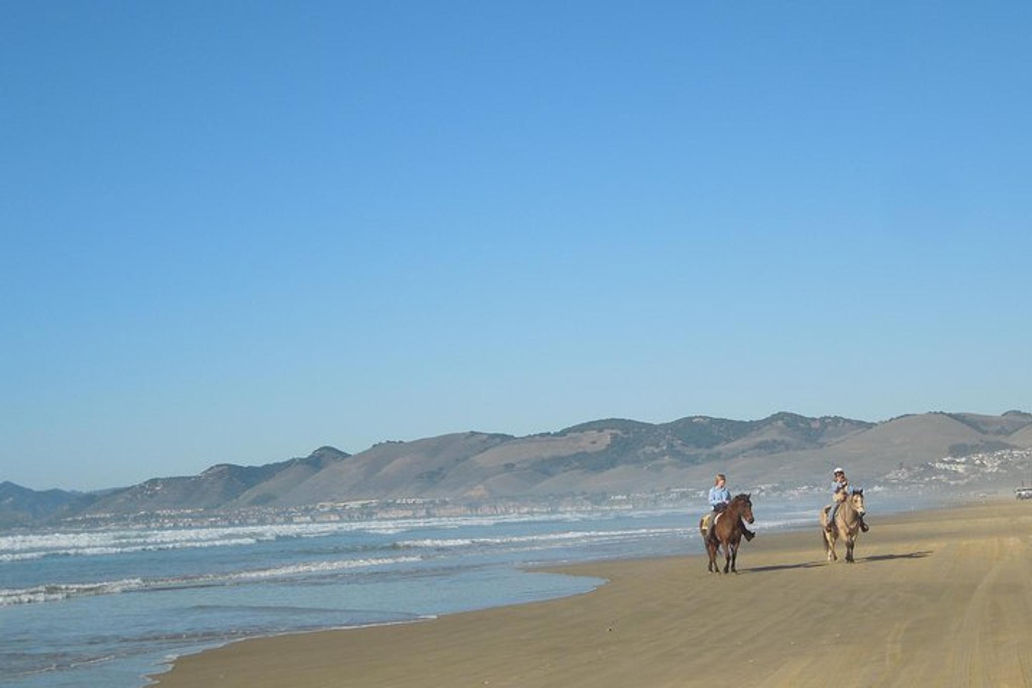 San Francisco Beach Horseback Ride & Alcatraz Tour - Image 5