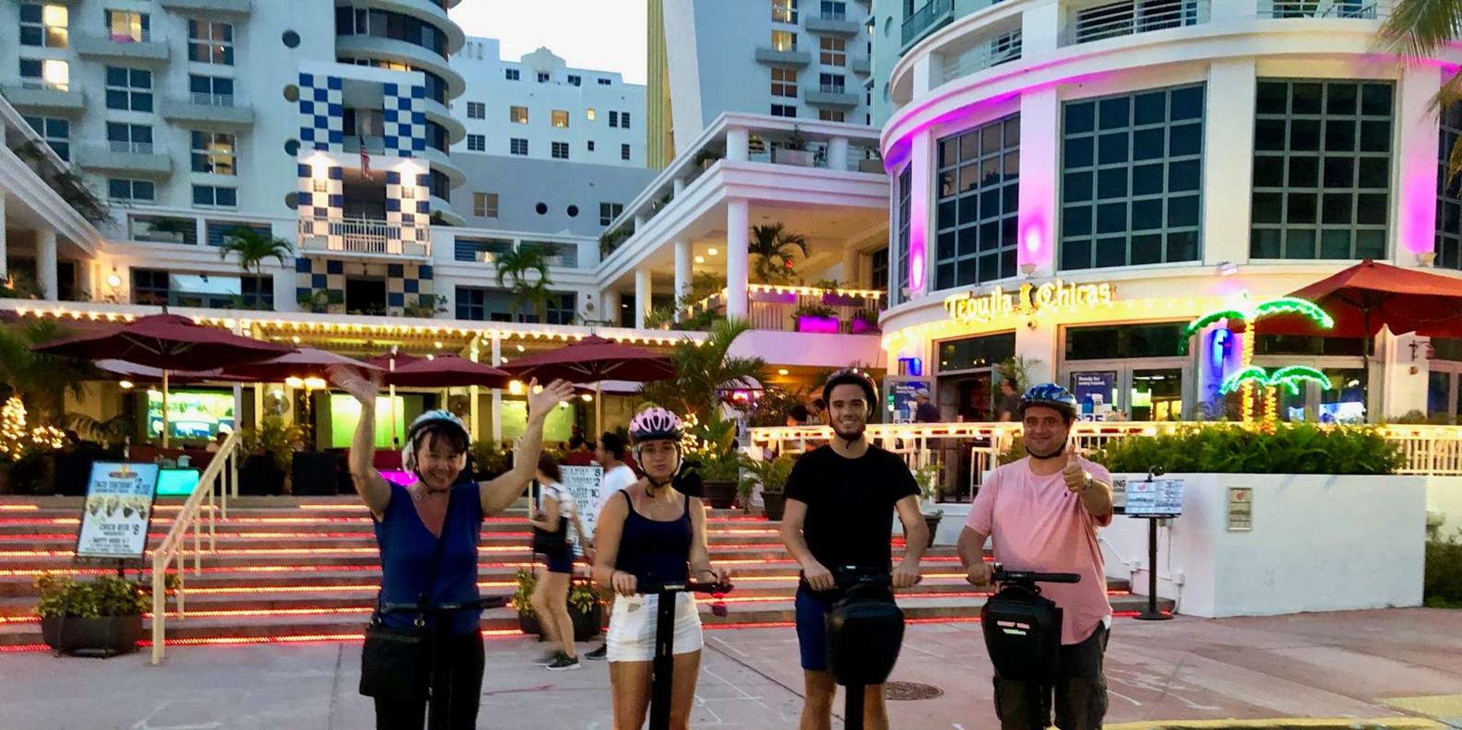 Miami South Beach Nighttime Segway Tour