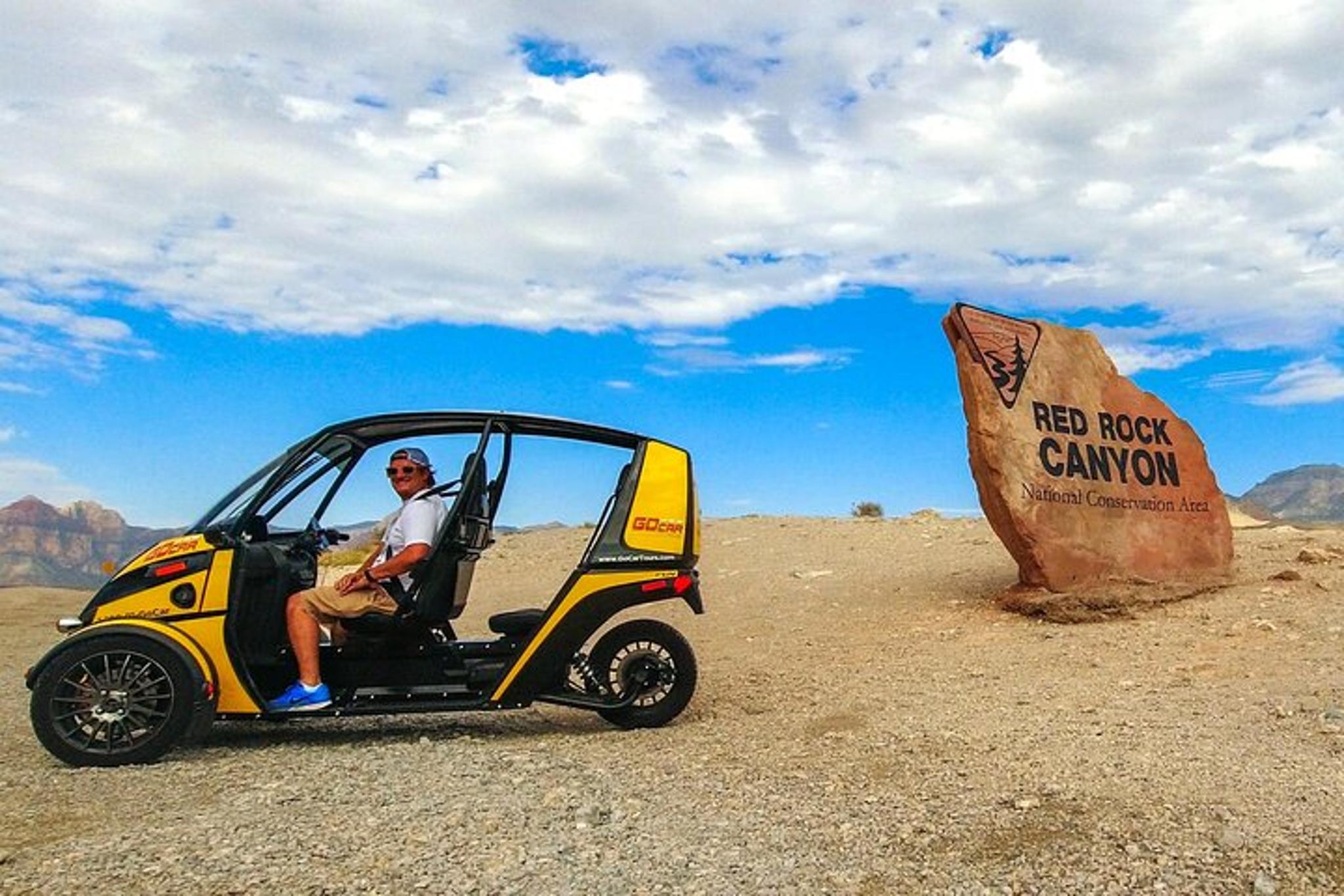 Las Vegas Red Rock Canyon Self-Drive GoCar Tour - Image 3