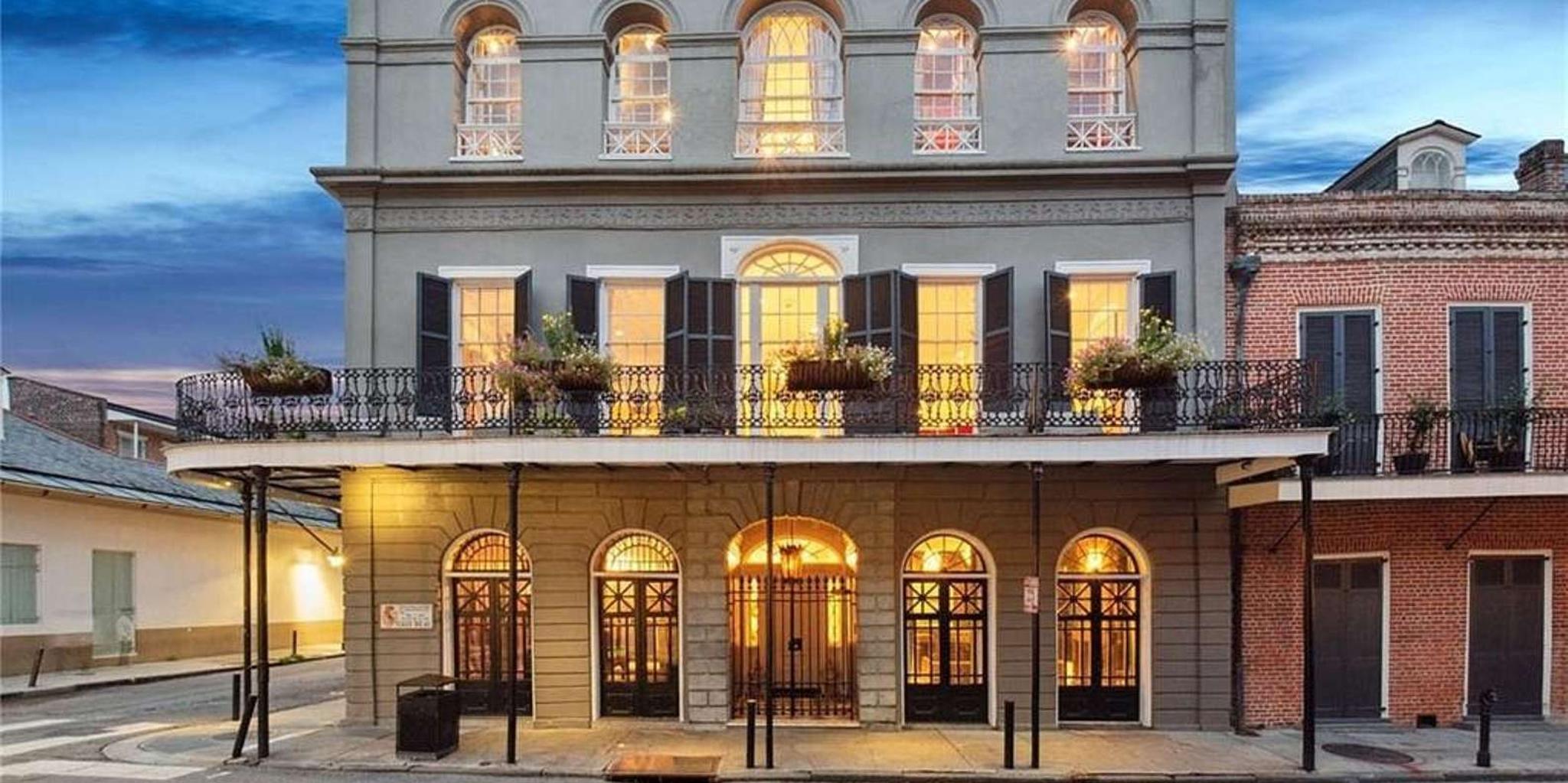 New Orleans French Quarter Ghost Tour