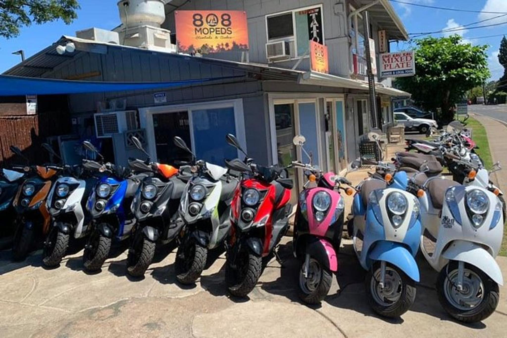 Lahaina Moped Rental Experience - Image 3
