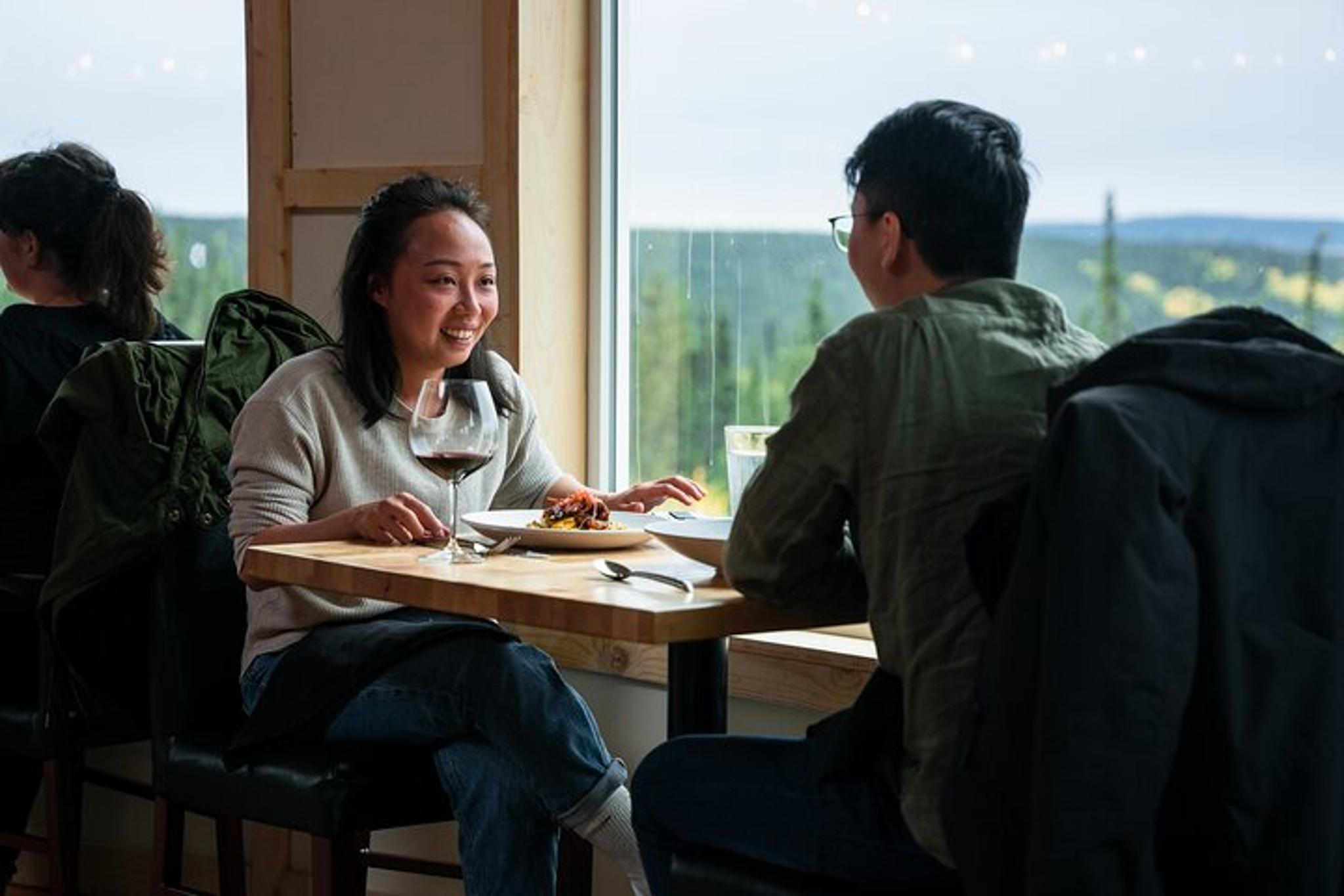 Borealis Basecamp Reindeer and Snowmobile Tour - Image 3