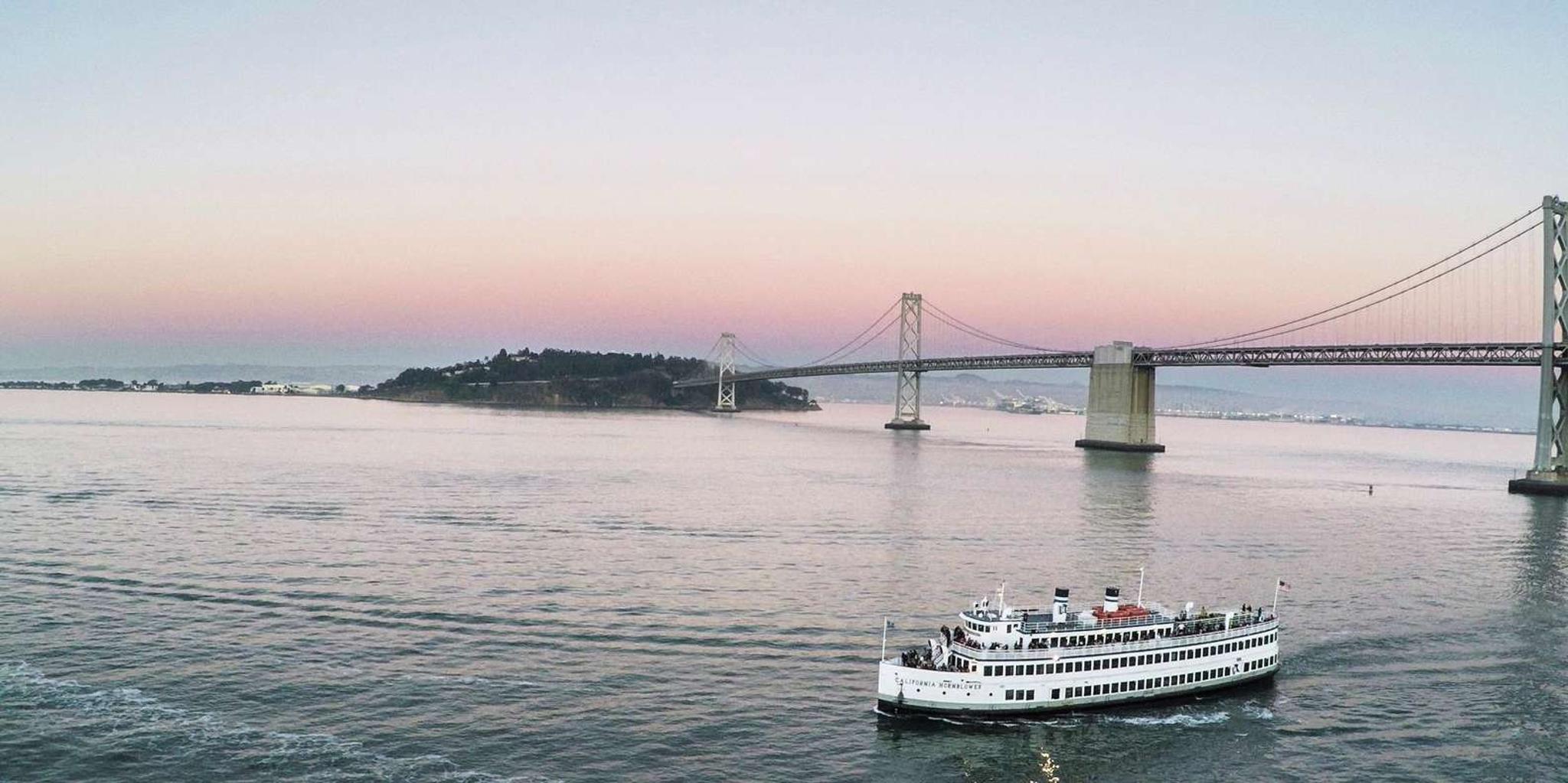 San Francisco Bay Brunch or Dinner Cruise