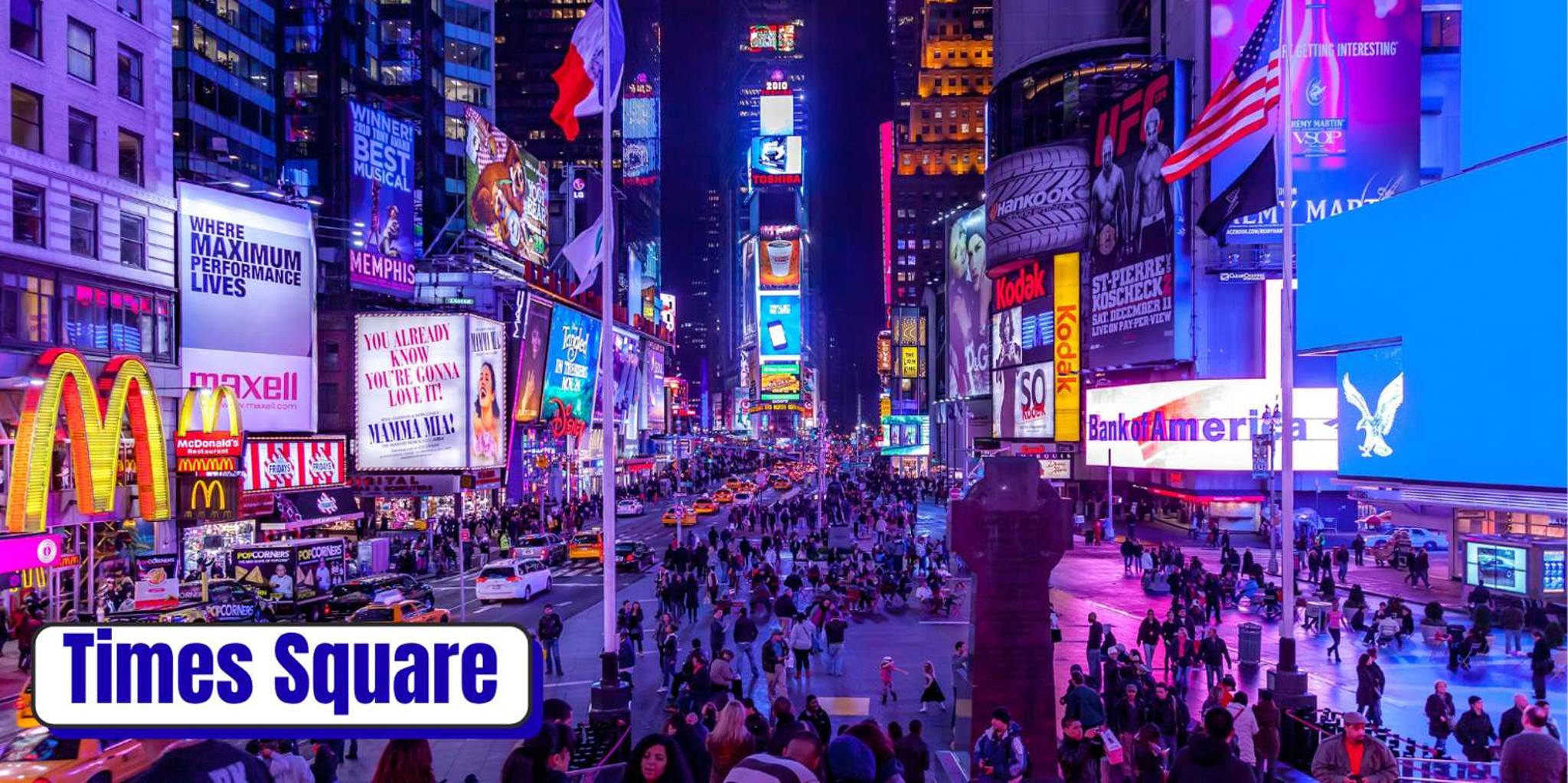 New York City Broadway Lights Pedicab Tour