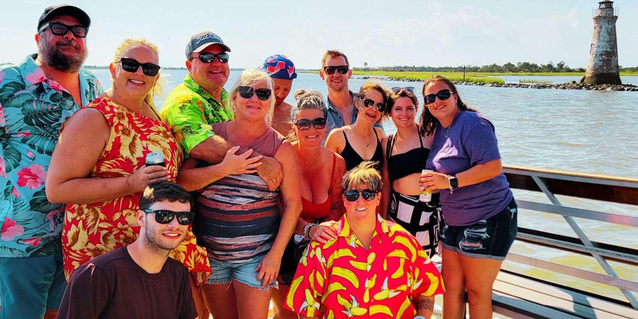 Tybee Island Tiki Boat Cruise at Sunset - Image 4
