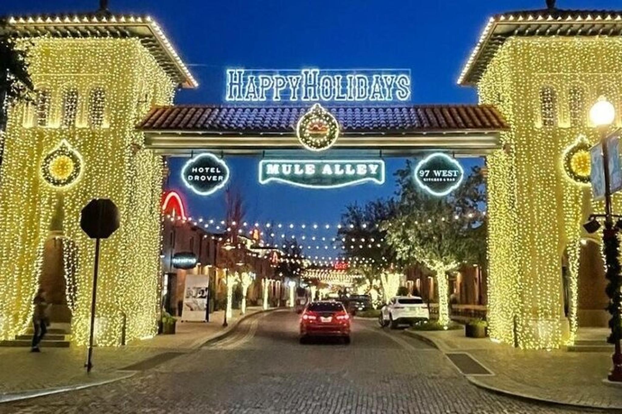 Fort Worth Holiday Saloon Crawl