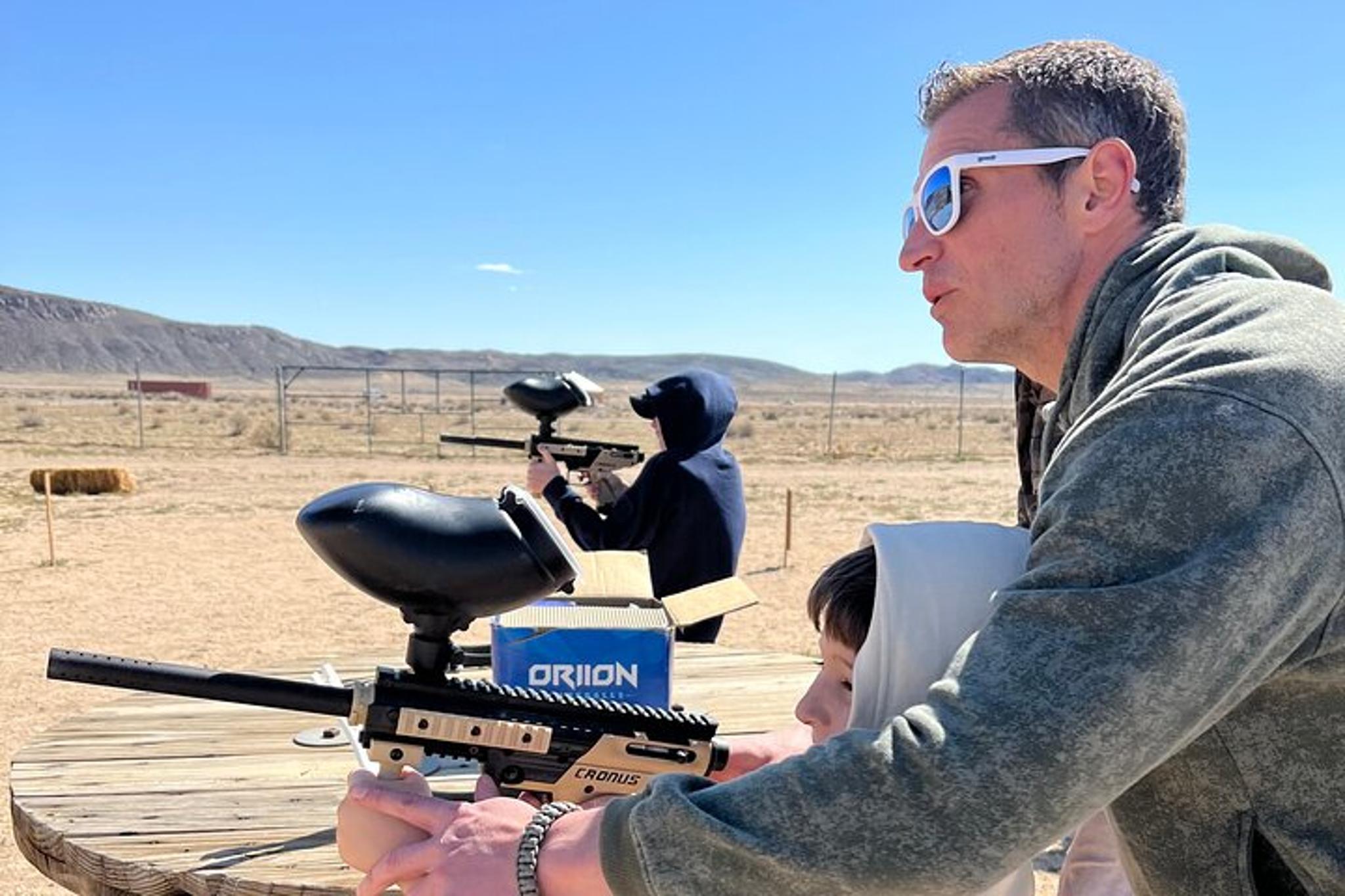 Joshua Tree Paintball Target Shooting Experience 30 min - Image 1