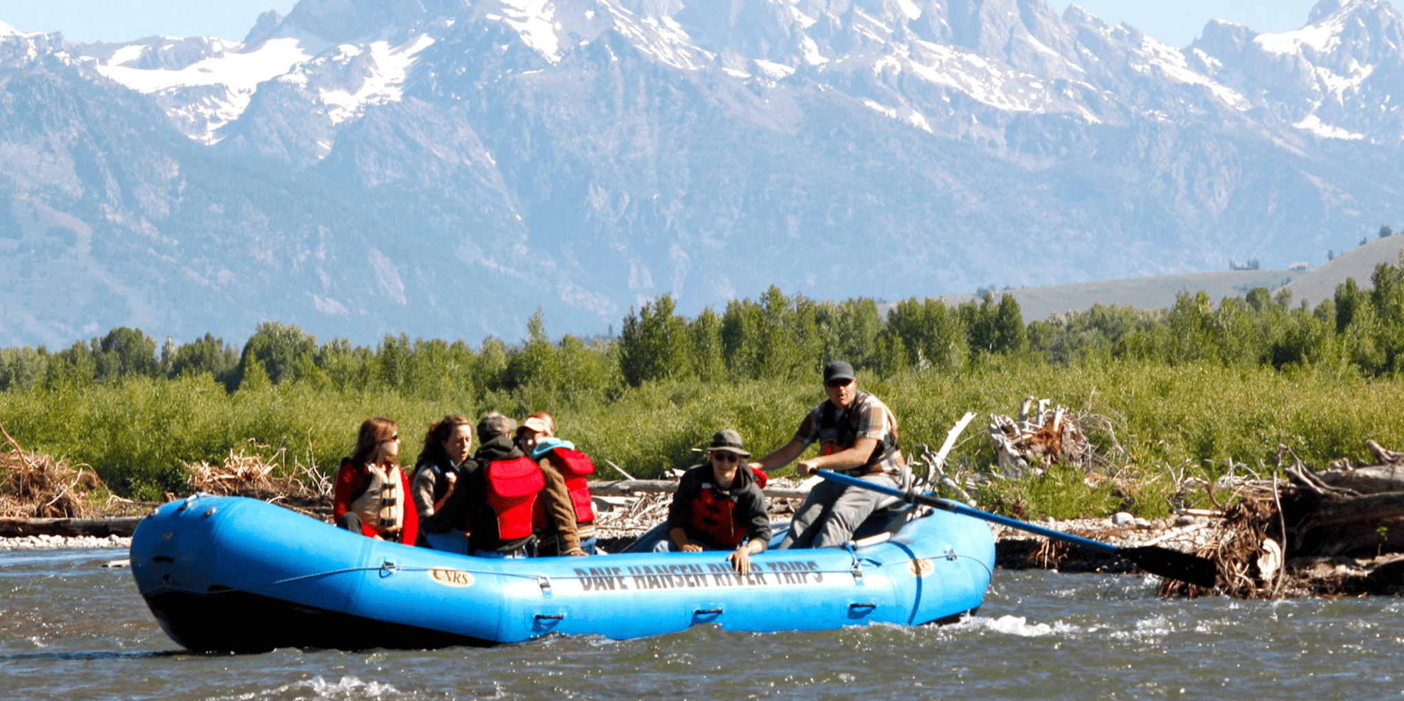Jackson Hole Snake River Scenic Rafting Experience - Image 3