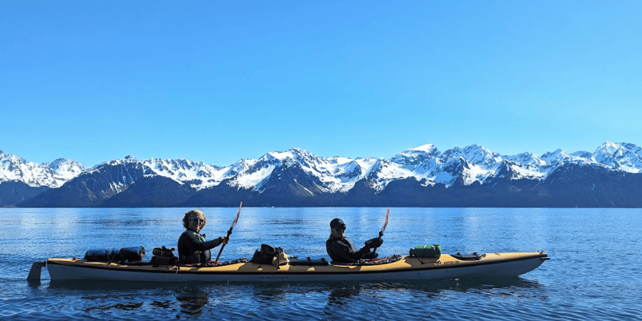 Seward Kayak and Hike Combo: Bridal Veil Falls & Exit Glacier - Image 2