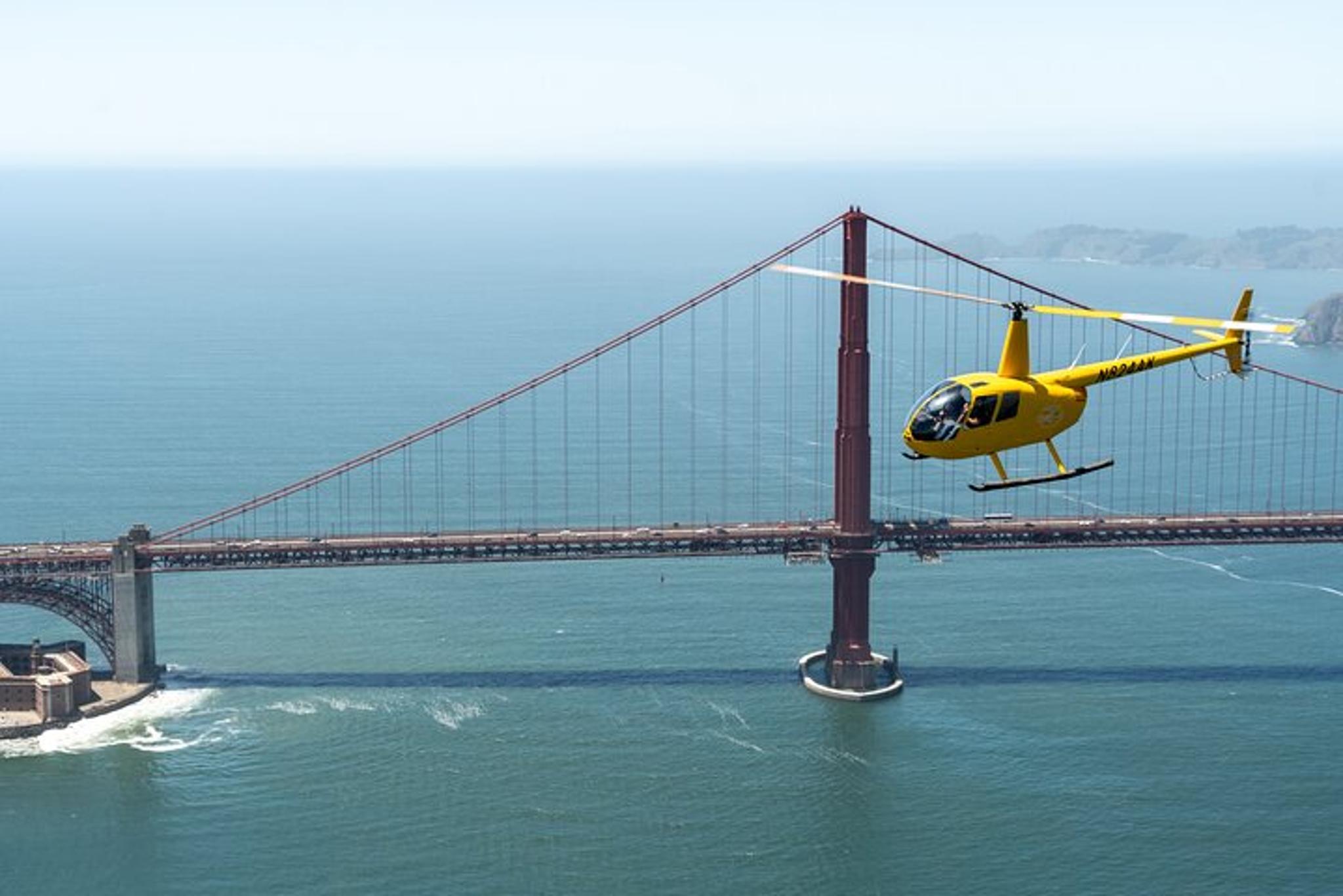 San Francisco Helicopter Tour Over Alcatraz and Angel Island - Image 4