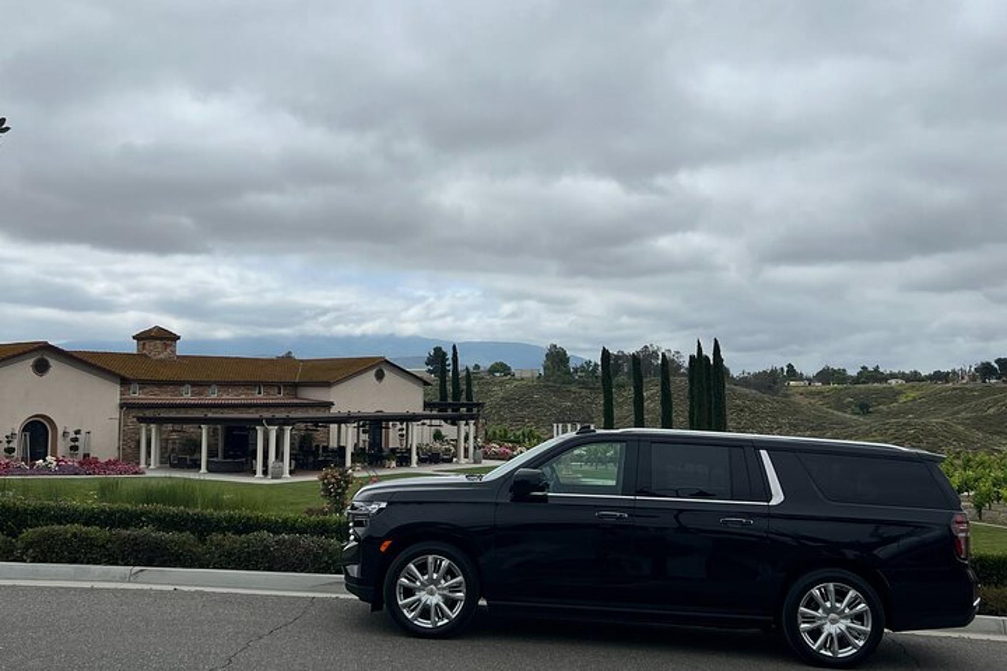 Temecula Valley Winery Visit with Private Transportation