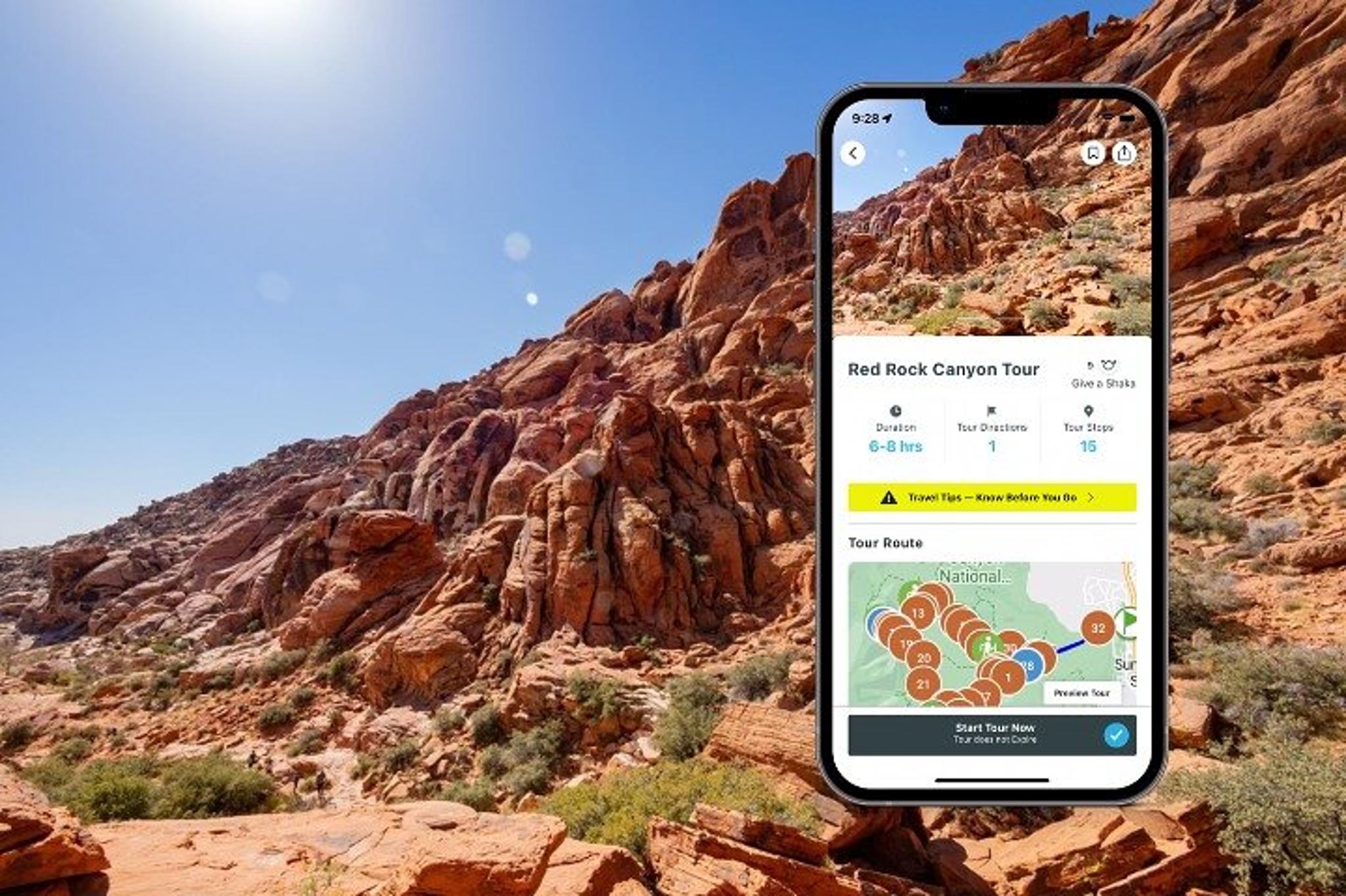 Las Vegas Red Rock Canyon Self-Guided Drive