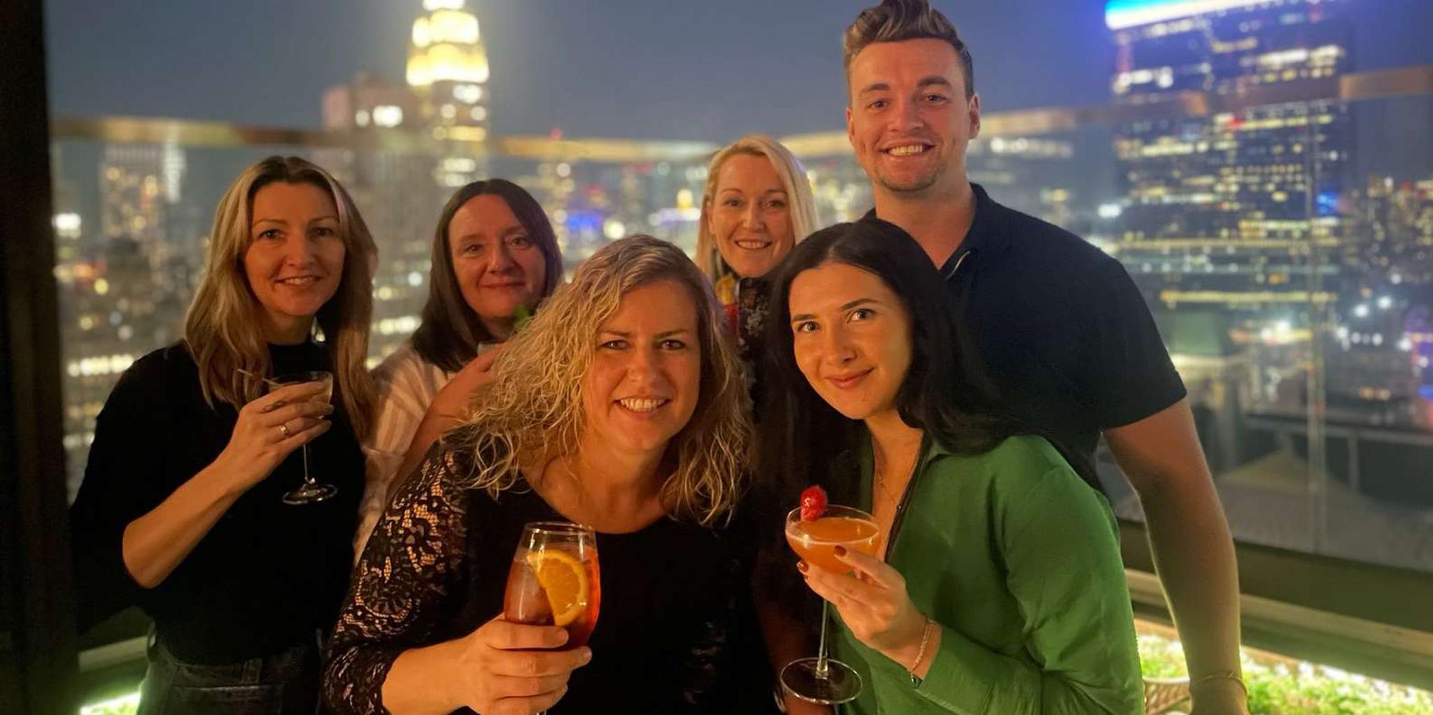 New York City Bar, Lounge, and Rooftop Tour