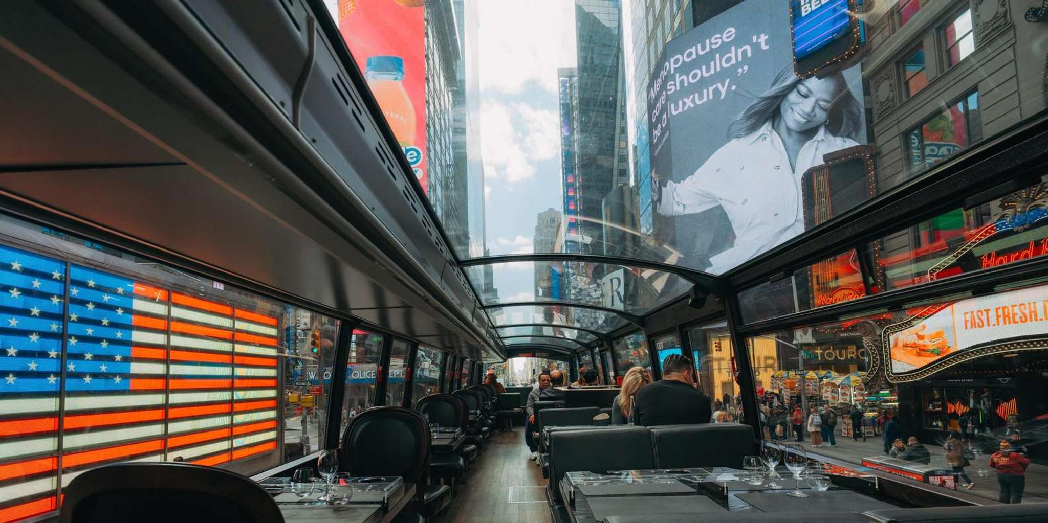 New York City Gourmet Sightseeing Bus Tour - Image 3