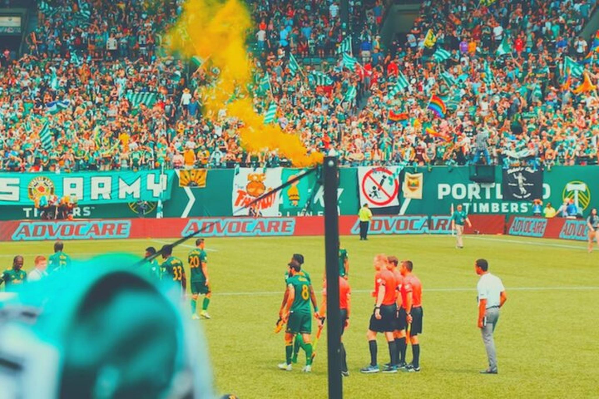 Portland Soccer Game at Providence Park - Image 1