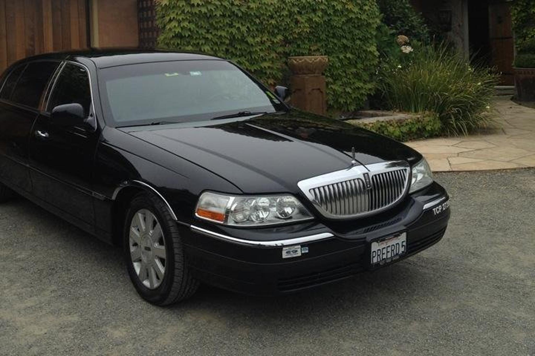 Calistoga Sedan Airport Transfer from SFO