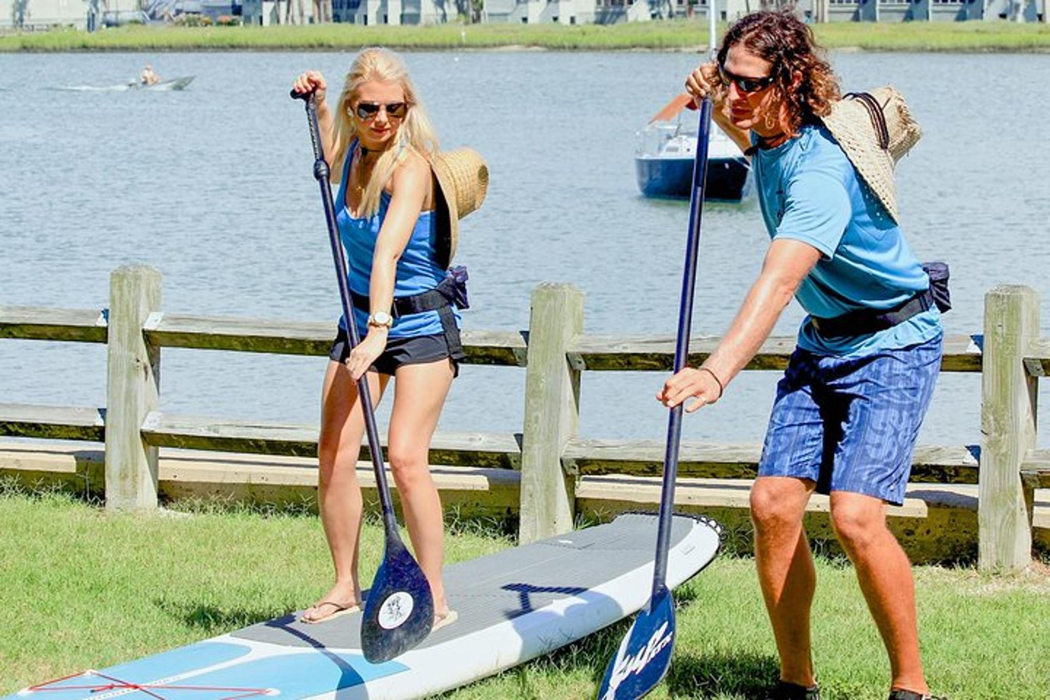 Charleston Stand-Up Paddleboard Eco Tour - Image 2