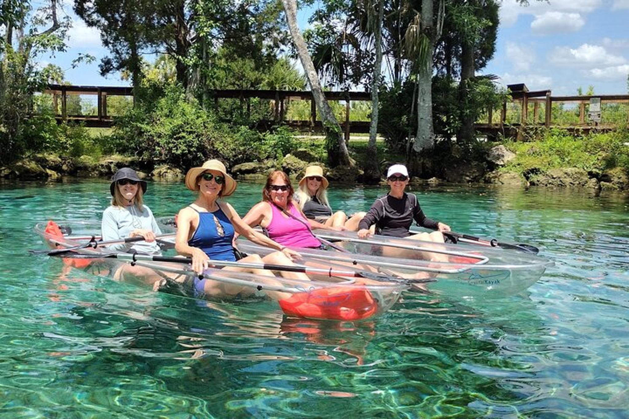 Crystal River Clear Kayak and Snorkeling Tour