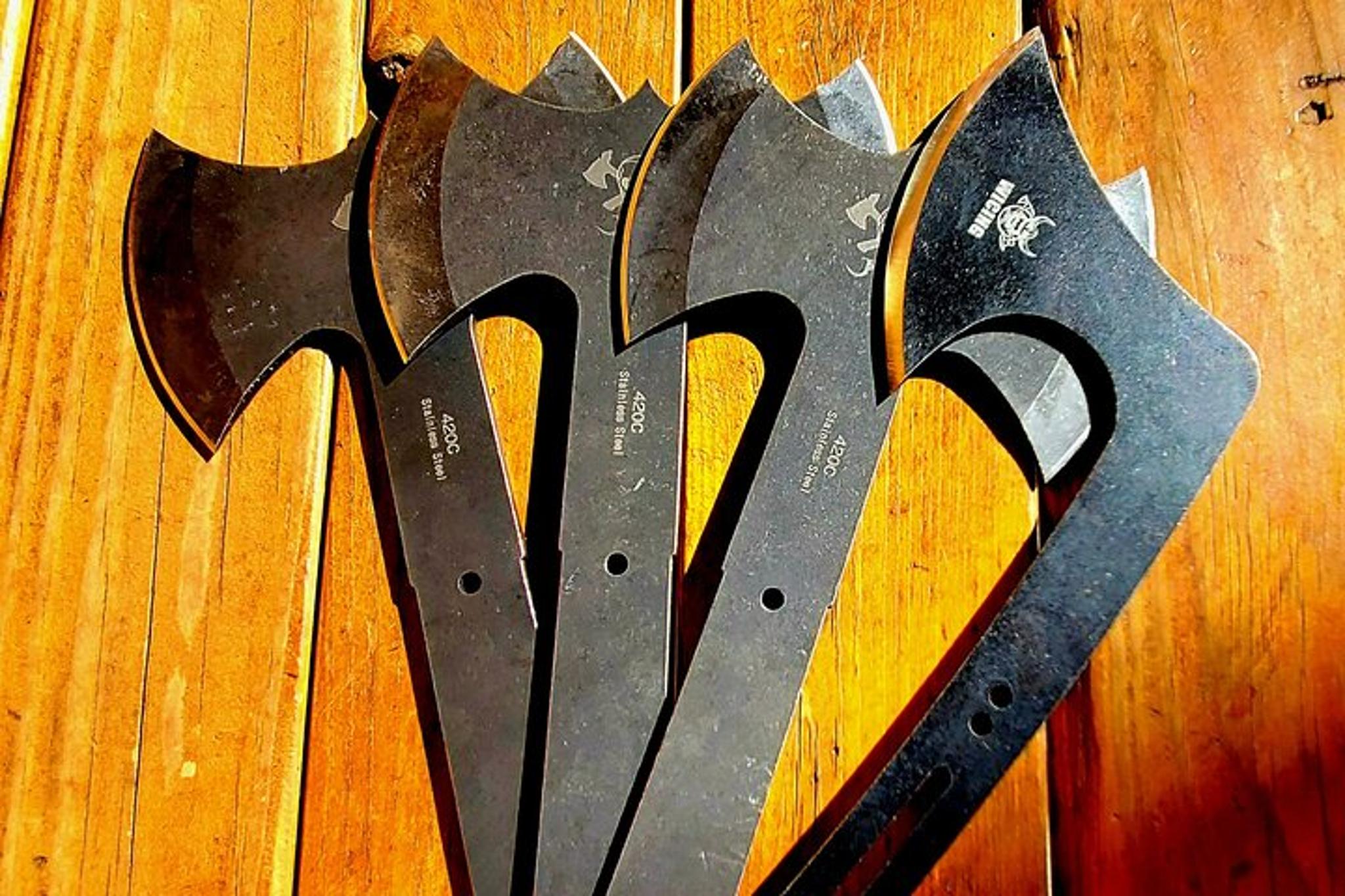 Estes Park Ax Throwing Activity - Image 3