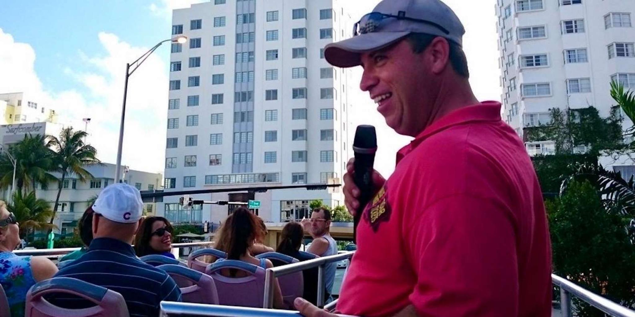 Miami Double-Decker Bus Tour with Optional Boat Cruise - Image 6
