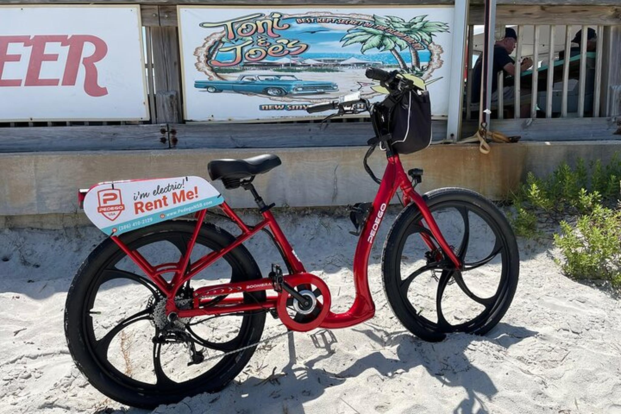 New Smyrna Beach Electric Bike Rental - Image 5